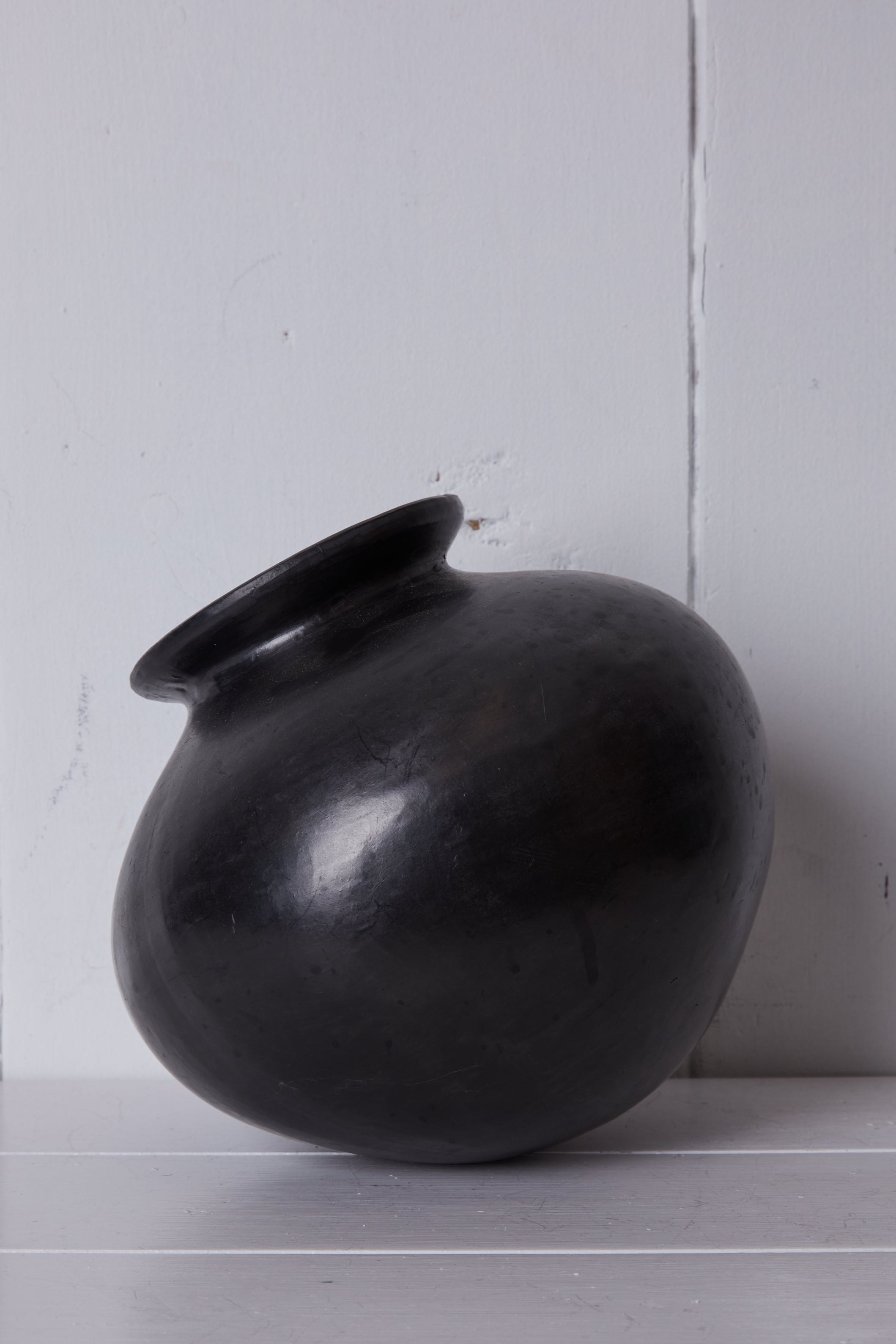 VINTAGE OAXACA BARRO NEGRO POT