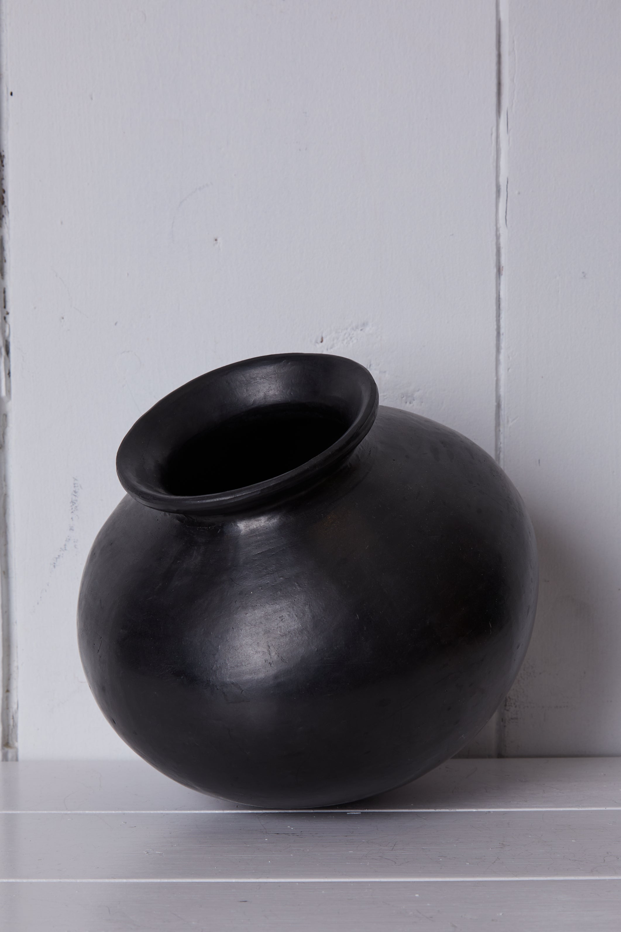 VINTAGE OAXACA BARRO NEGRO POT