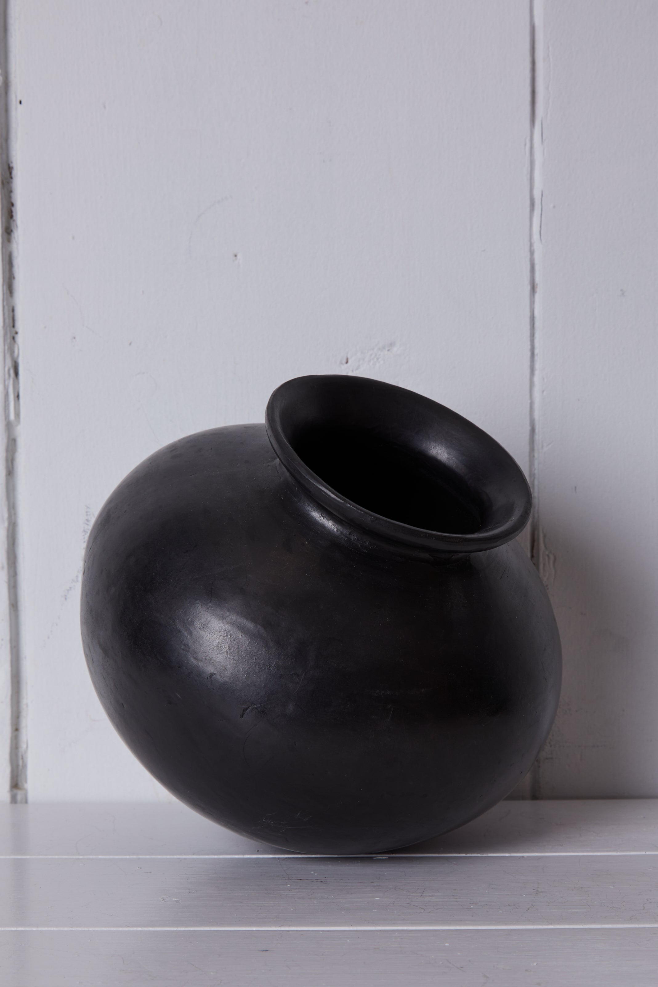 VINTAGE OAXACA BARRO NEGRO POT