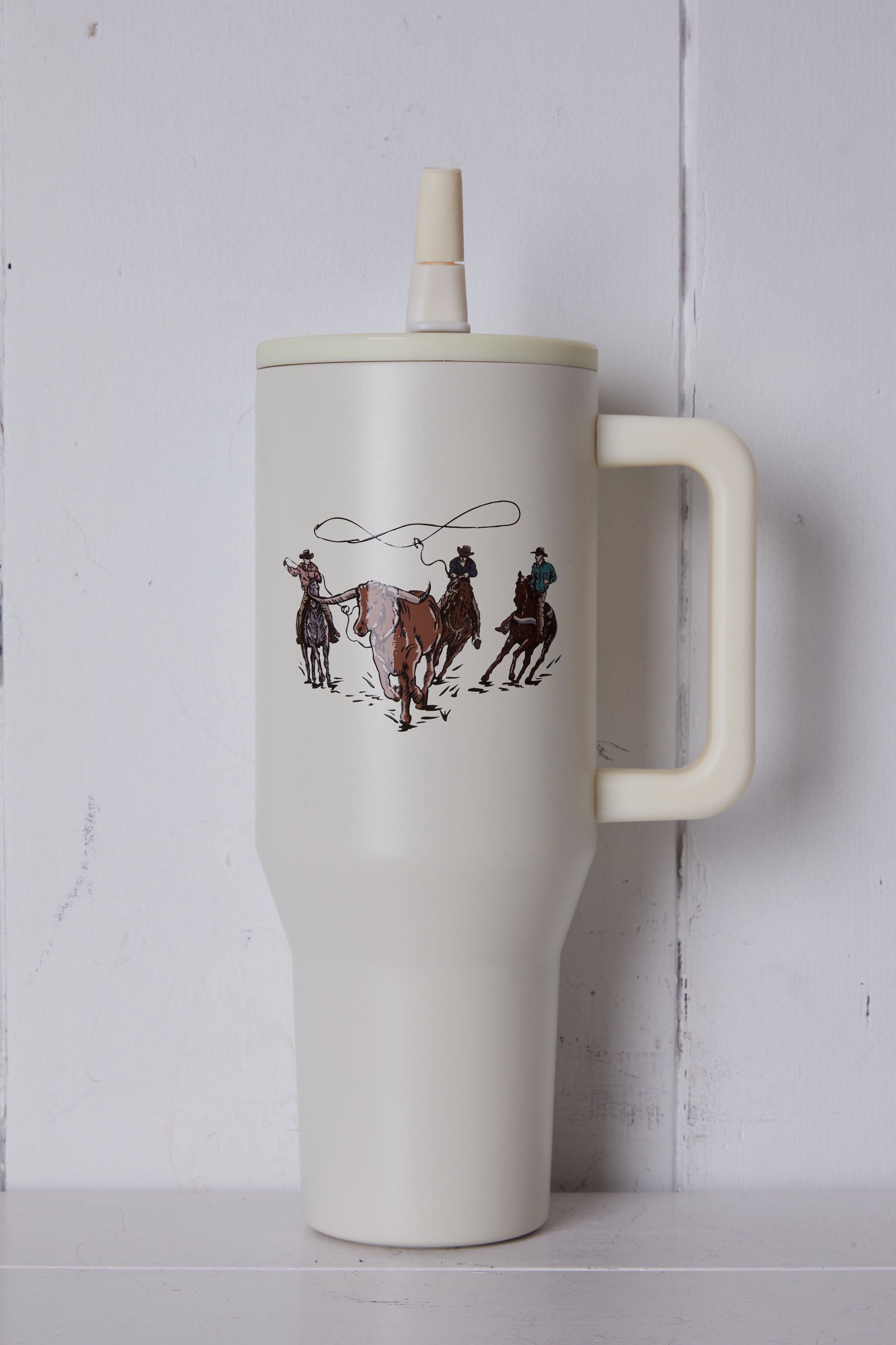 WESTERN COWBOY TUMBLER