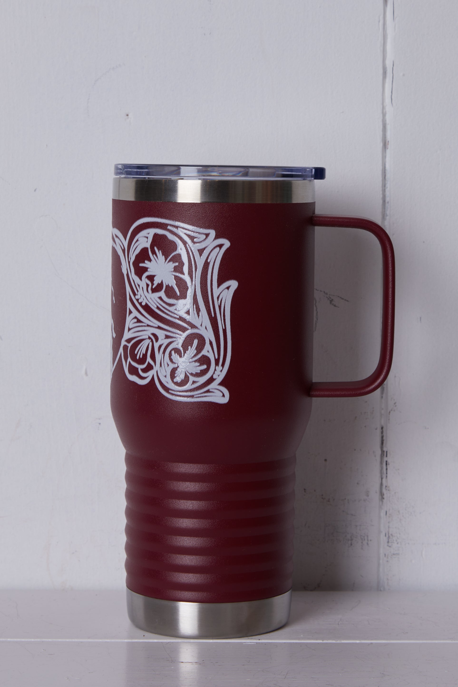 WESTERN RED RODEO TUMBLER