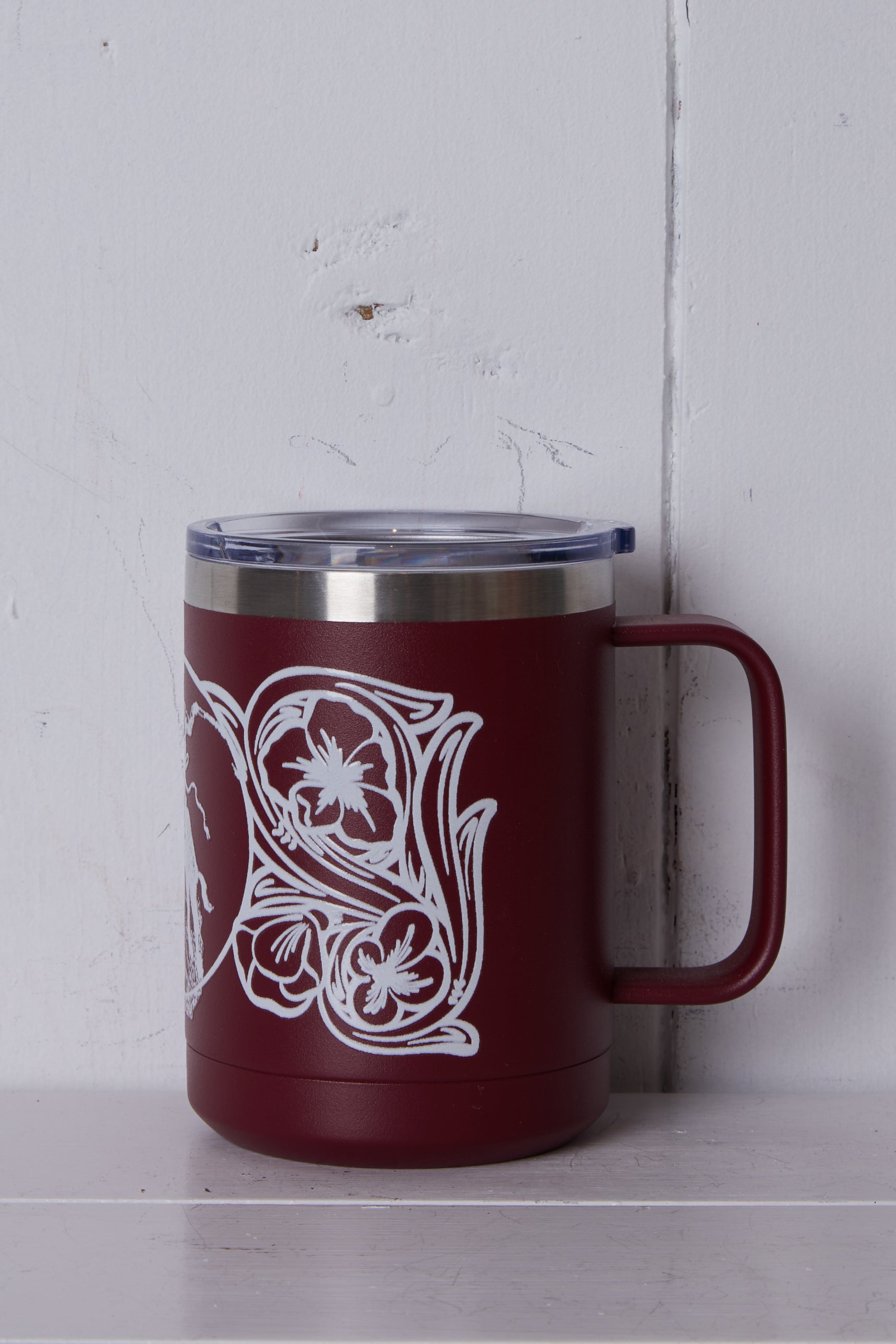 WESTERN RED RODEO SHORT TUMBLER