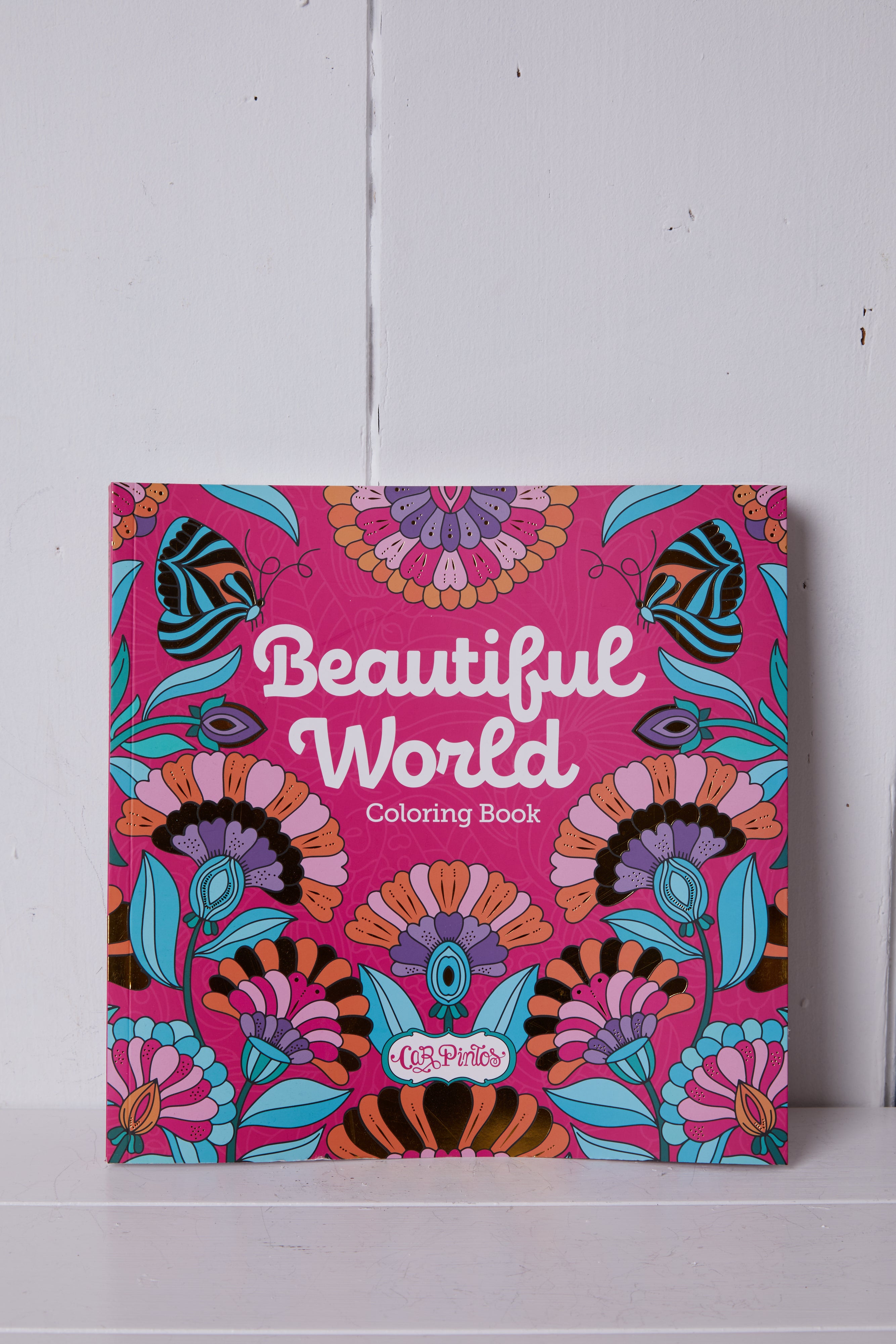 BEAUTIFUL WORLD COLORING BOOK