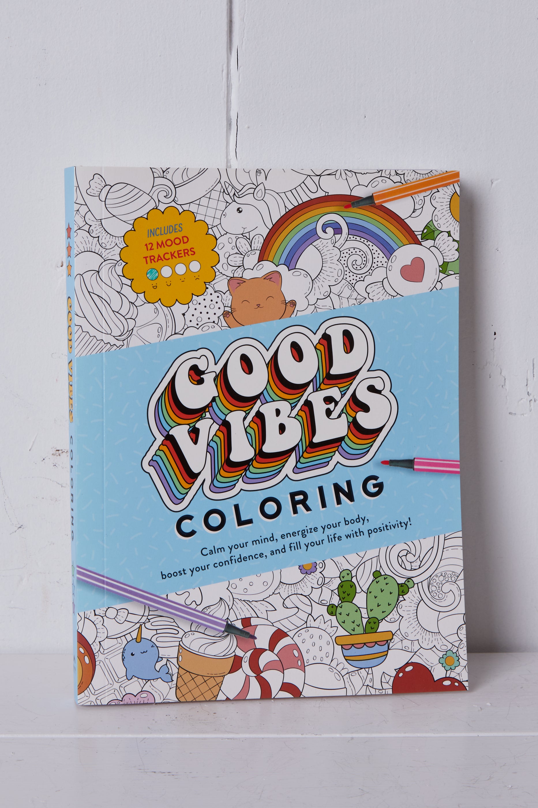 GOOD VIBES COLORING