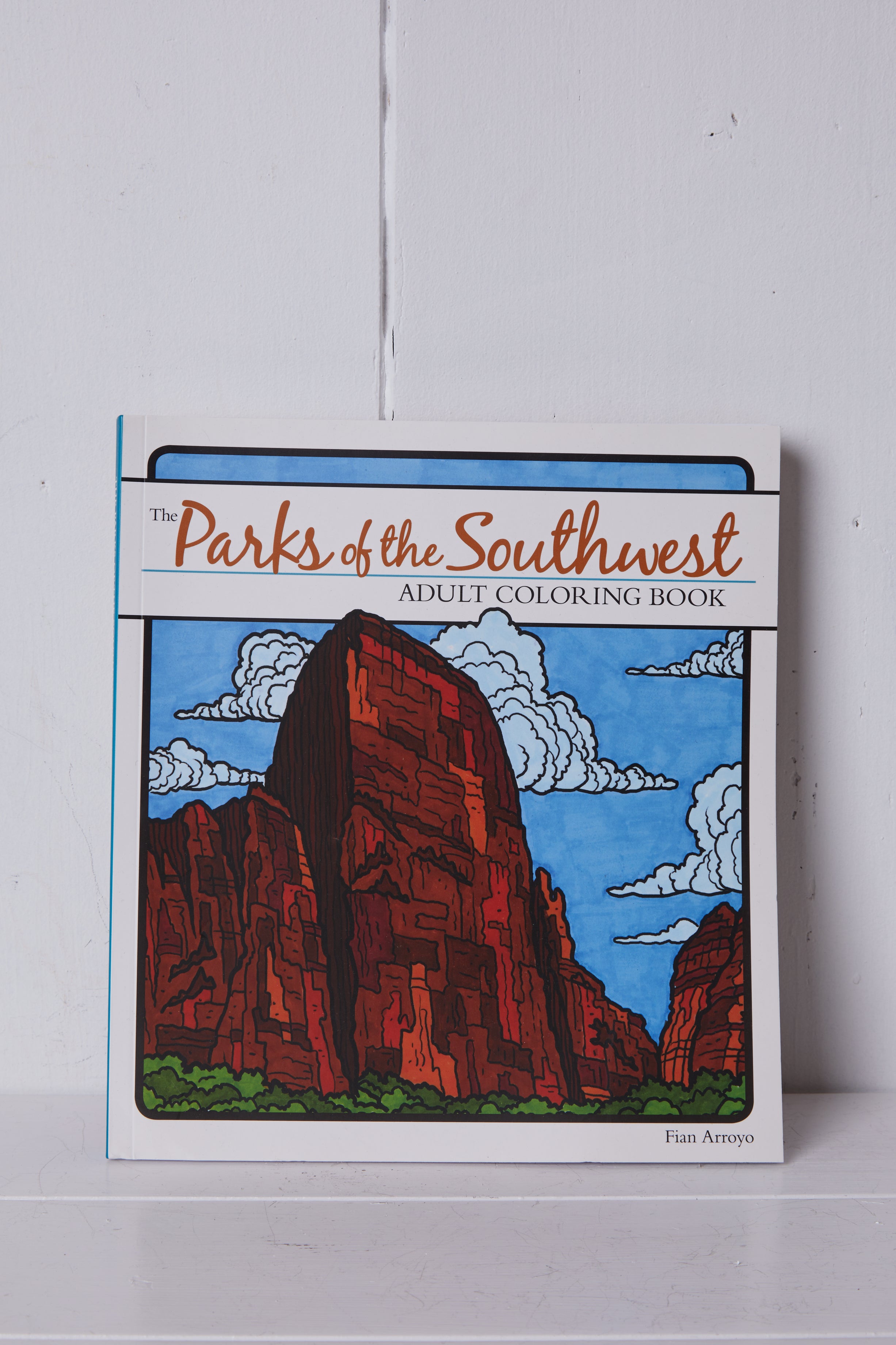PARKS OF THE SOUTHWEST COLORING BOOK