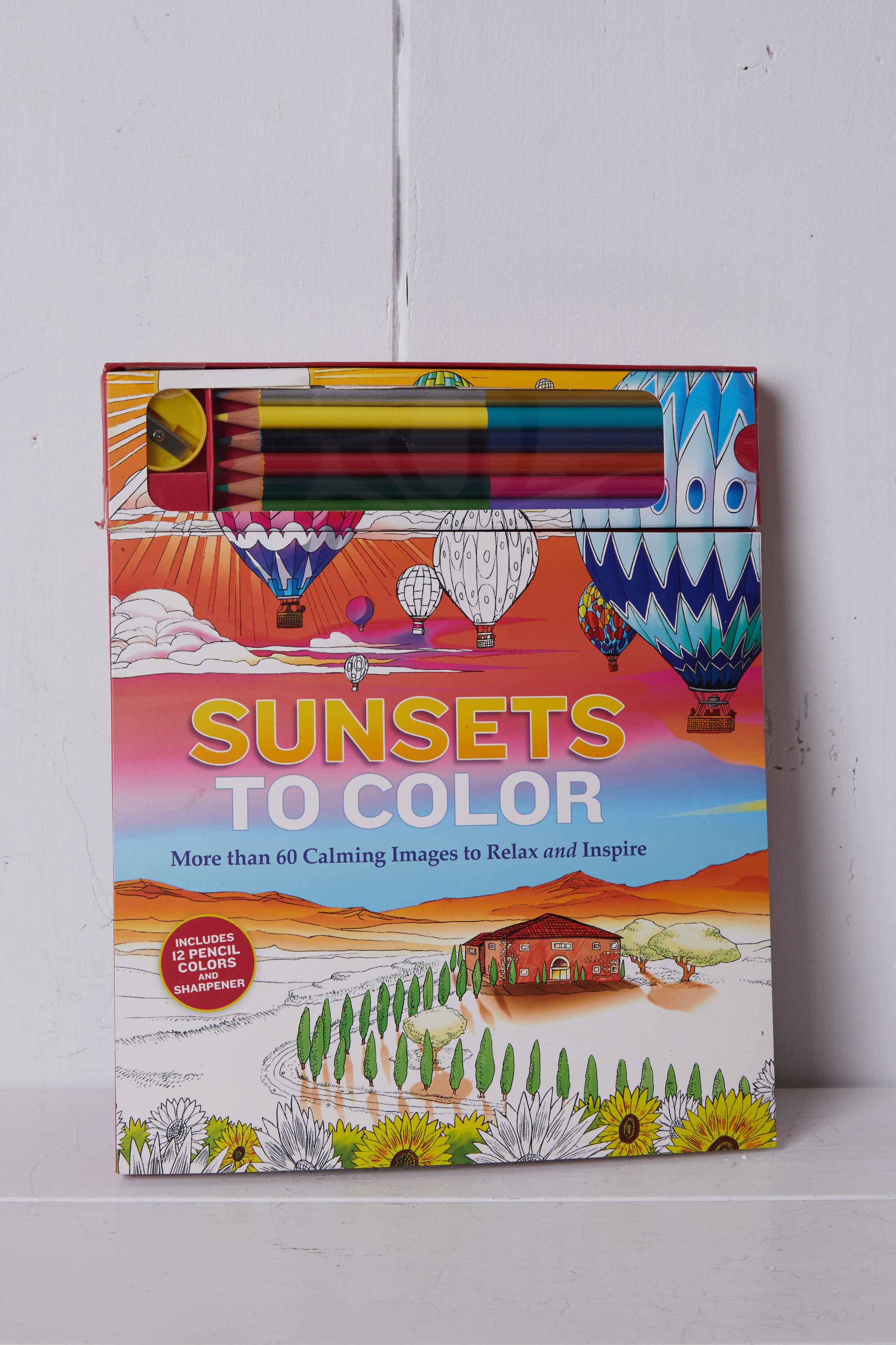 SUNSETS TO COLOR