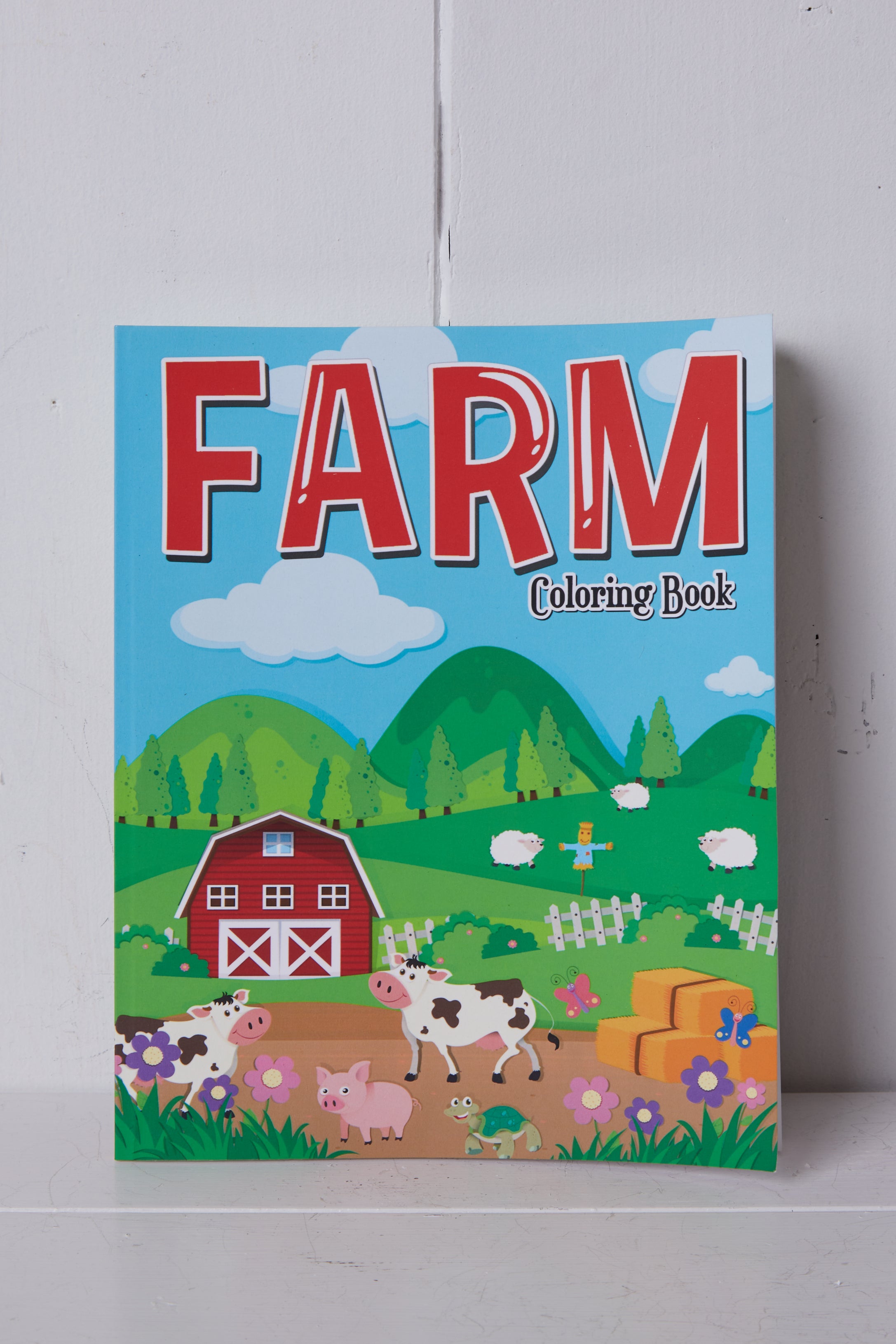 FARM COLORING BOOK