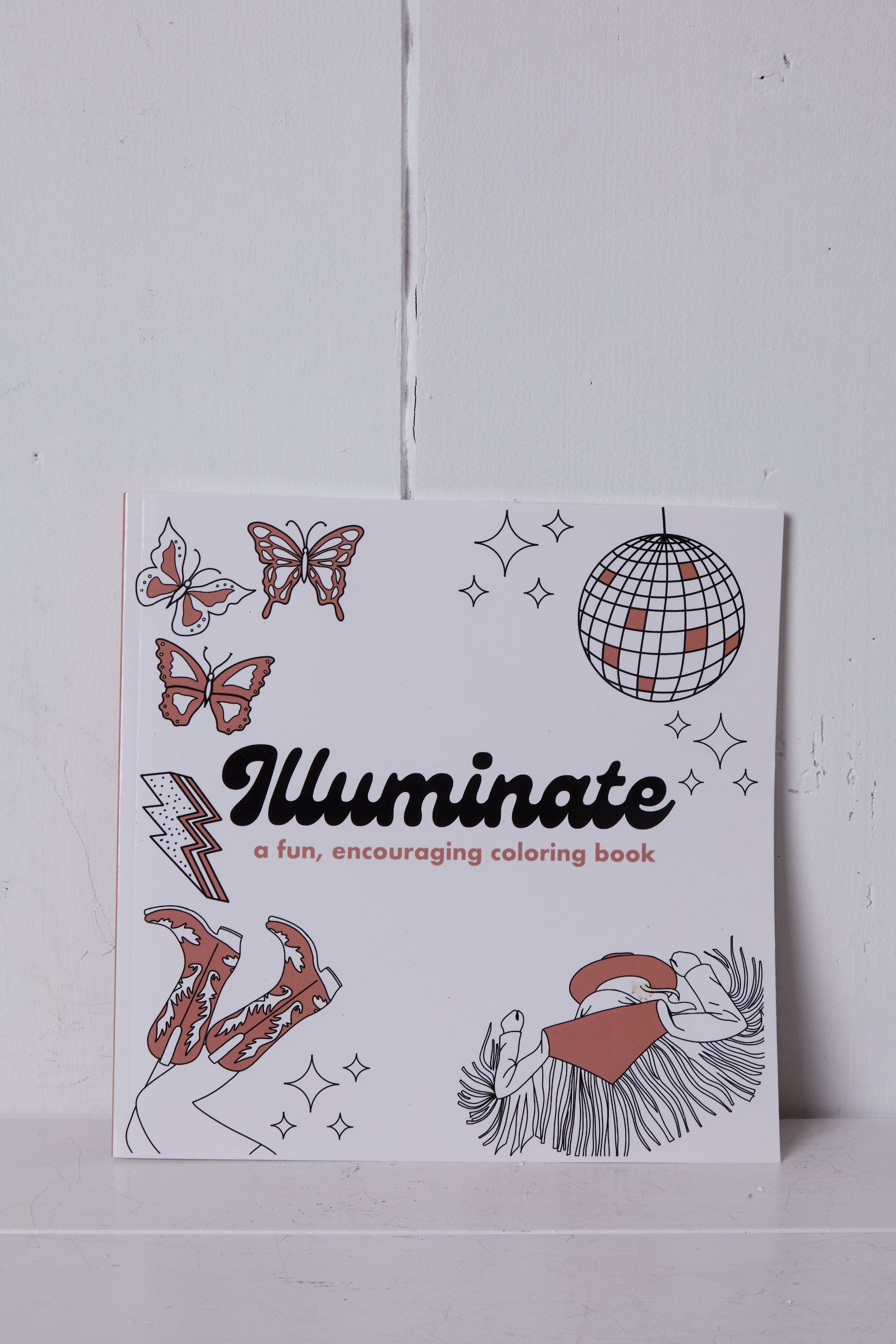 ILLUMINATE COLORING BOOK