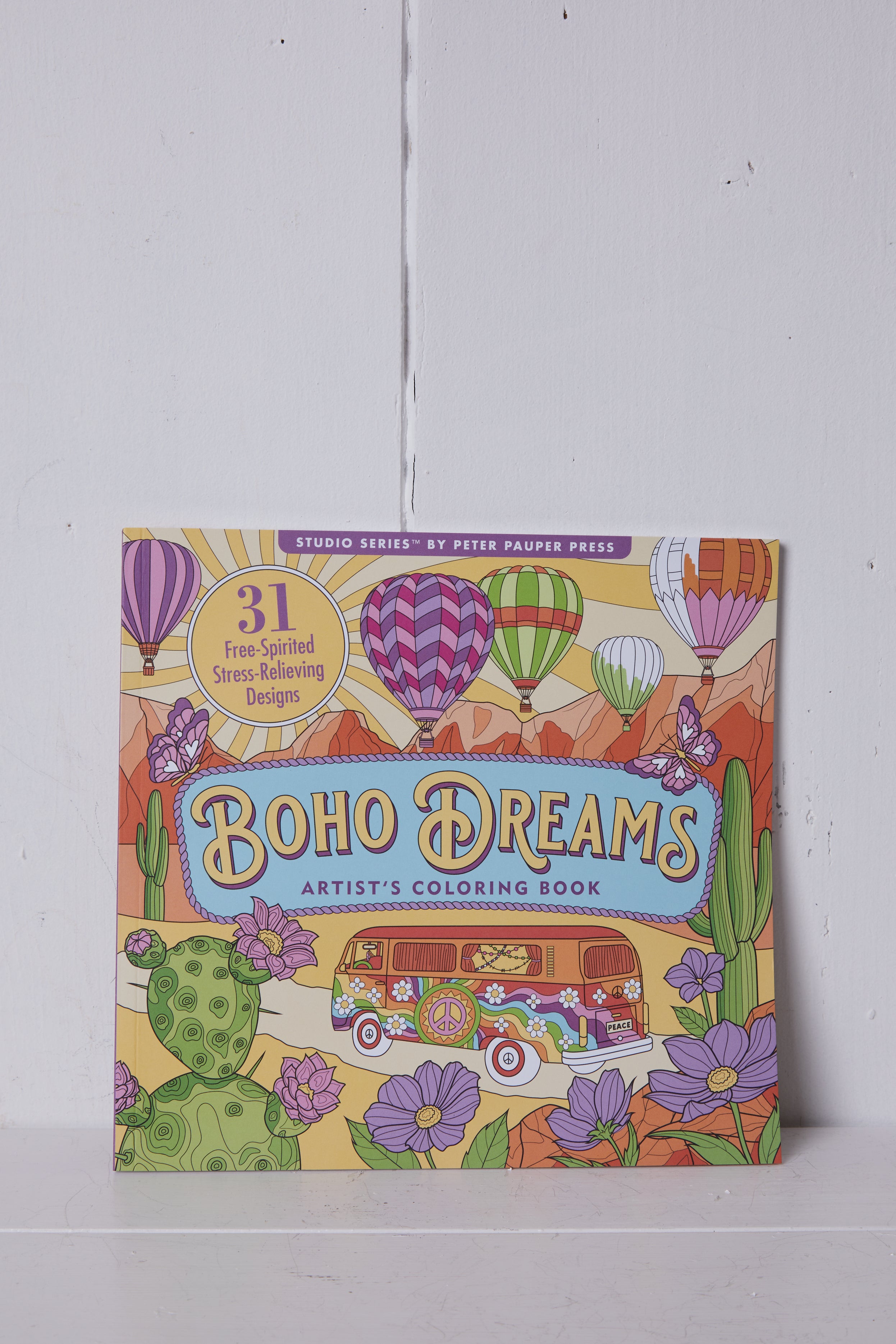 BOHO DREAMS COLORING BOOK