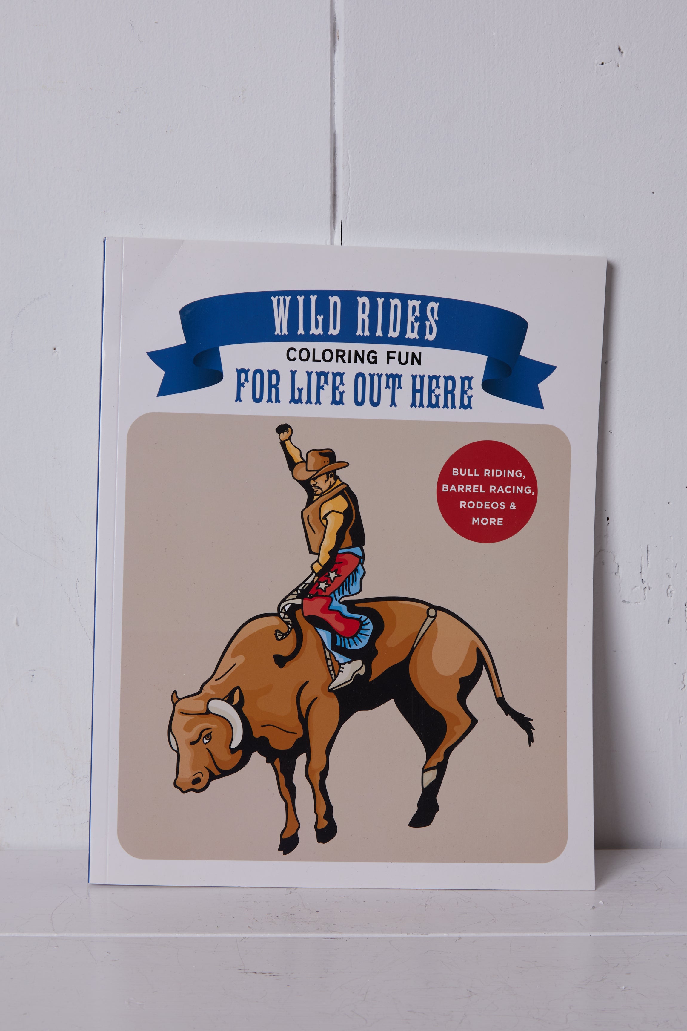 WILD RIDES COLORING BOOK