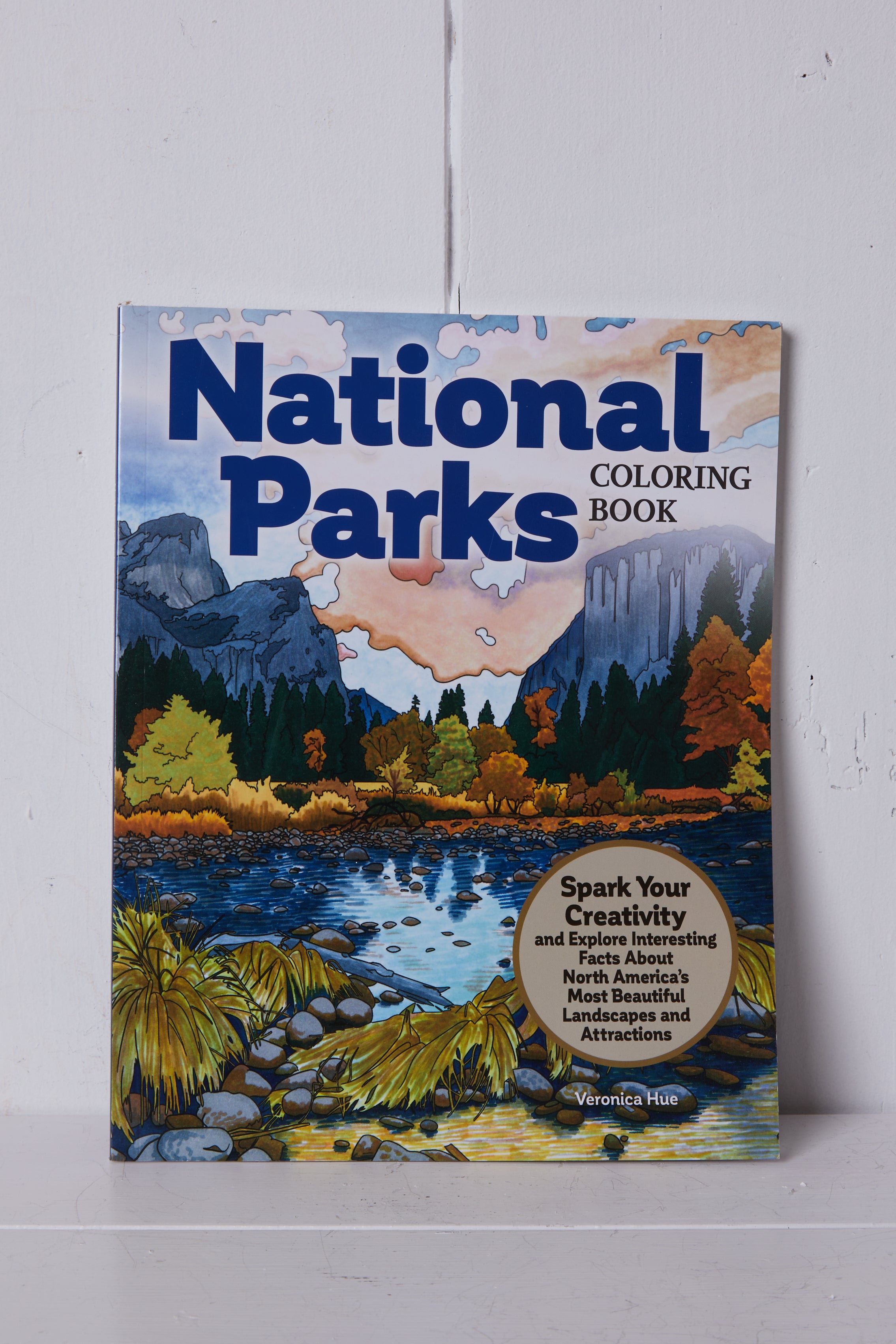NATIONAL PARKS COLORING BOOK