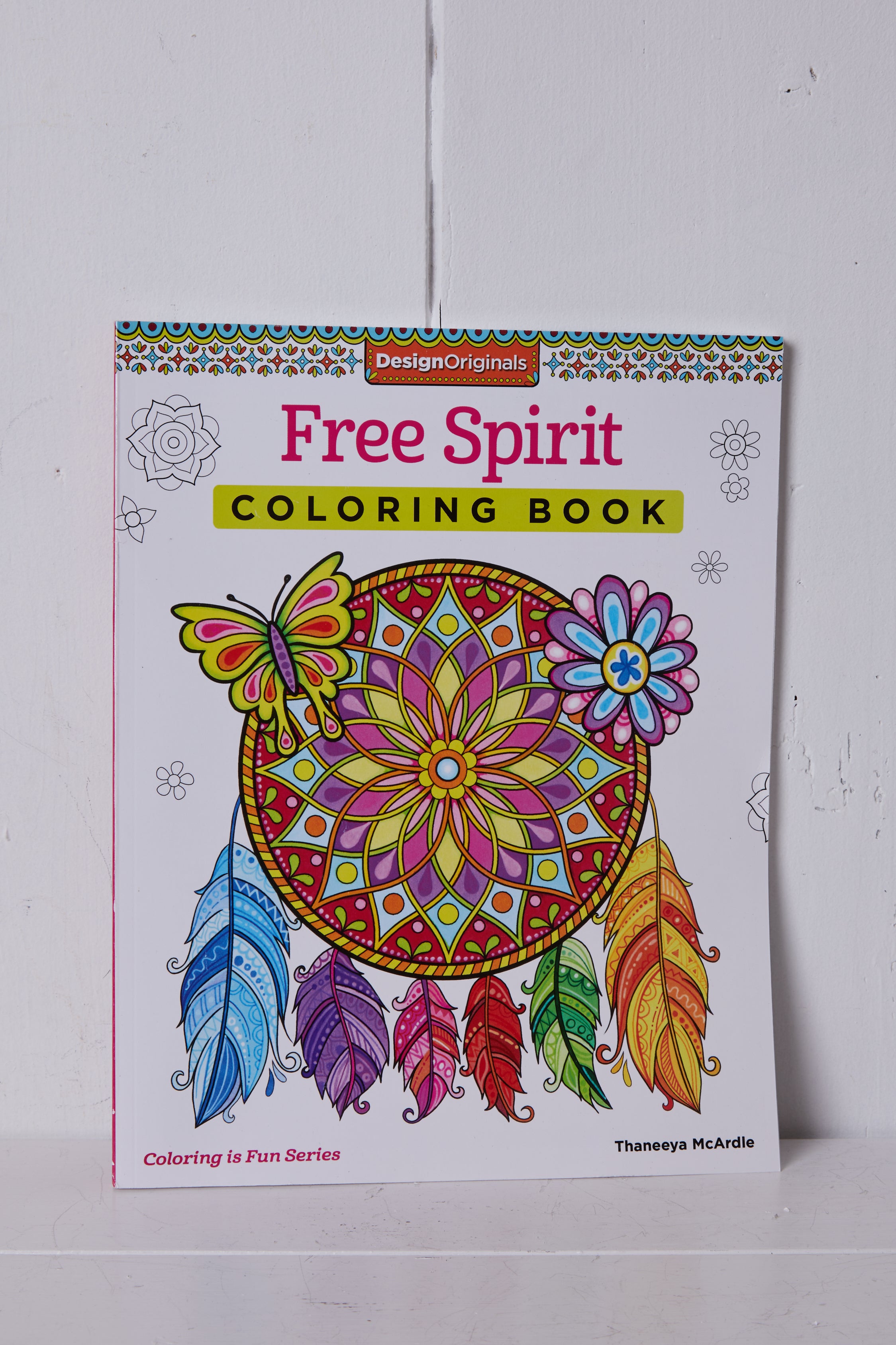 FREE SPIRIT COLORING BOOK