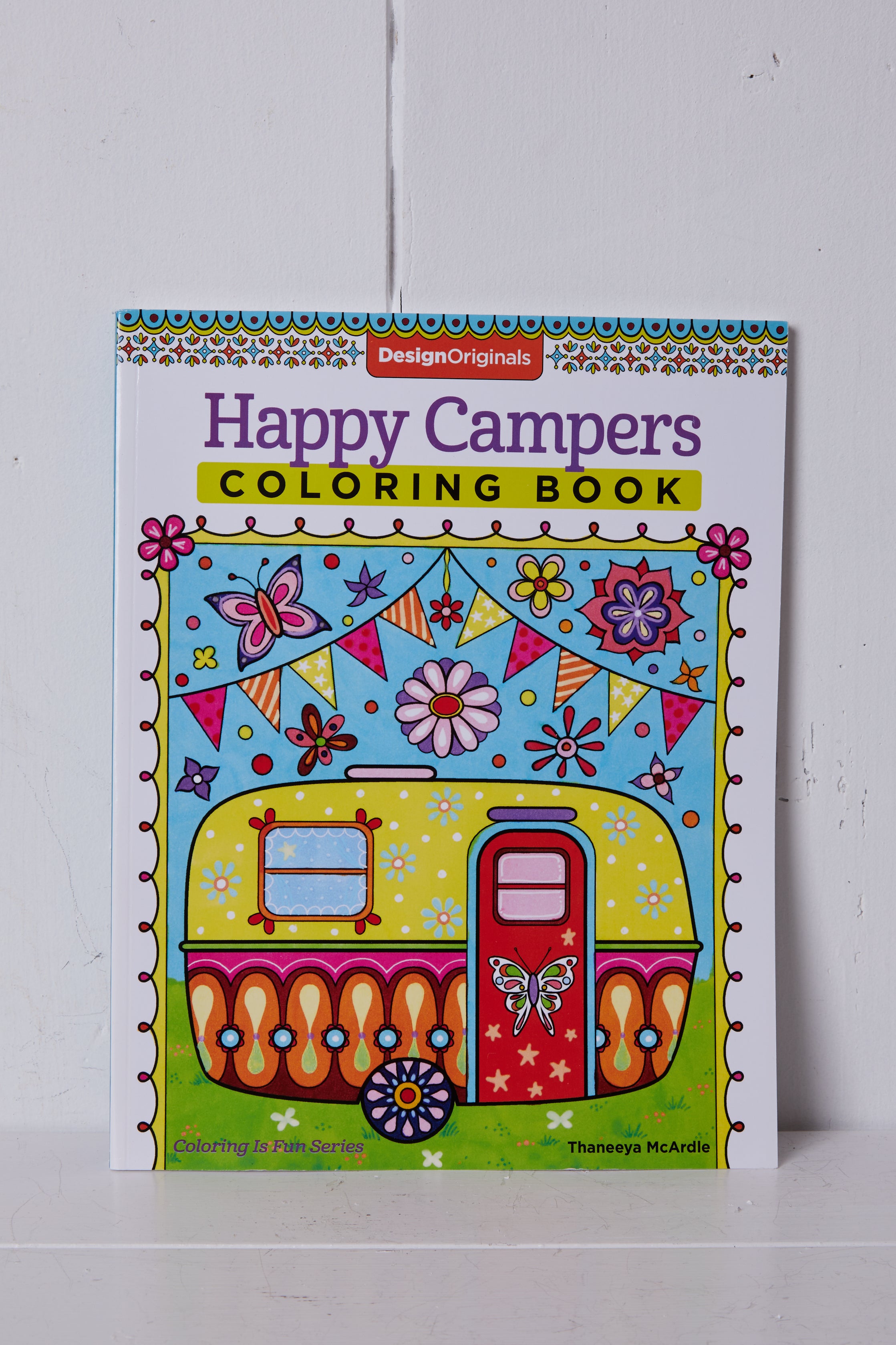 HAMPY CAMPERS COLORING BOOK