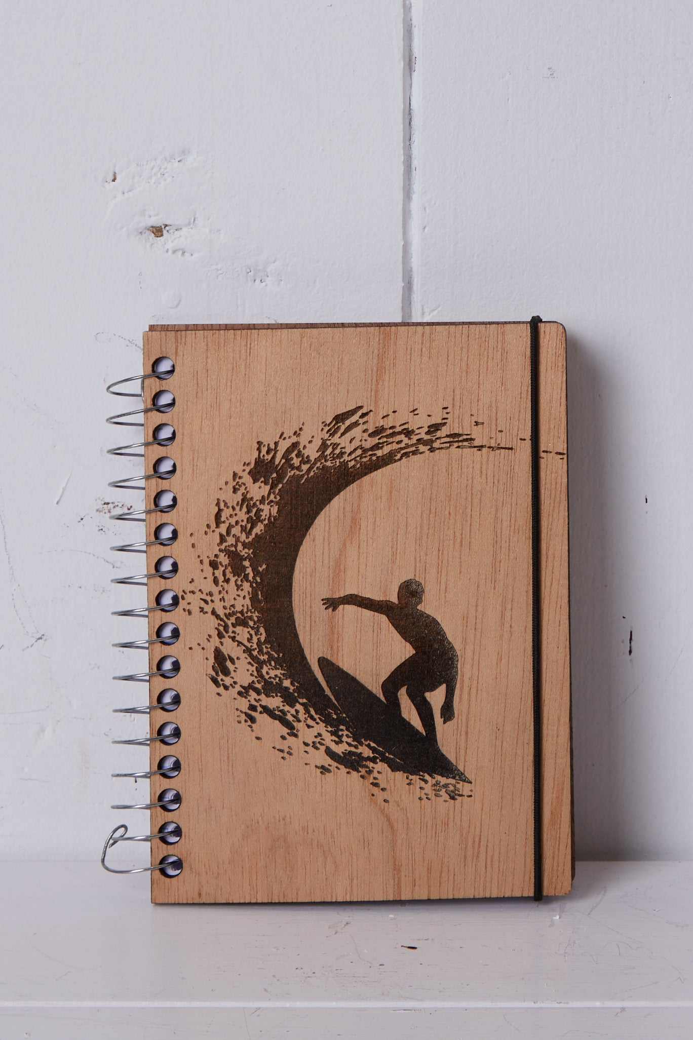 MINI SURFER WOODEN JOURNAL