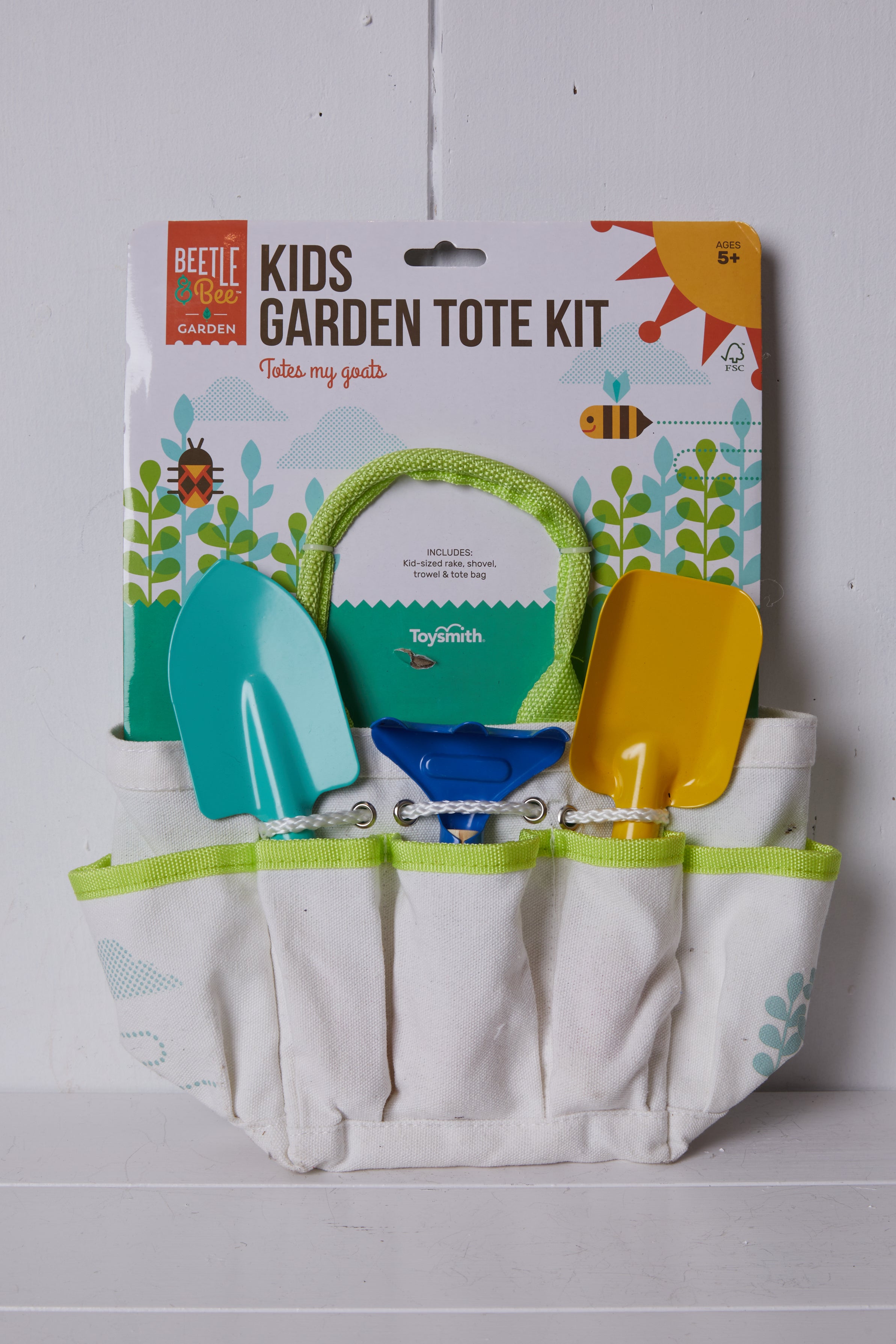 KIDS GARDEN TOTE BAG