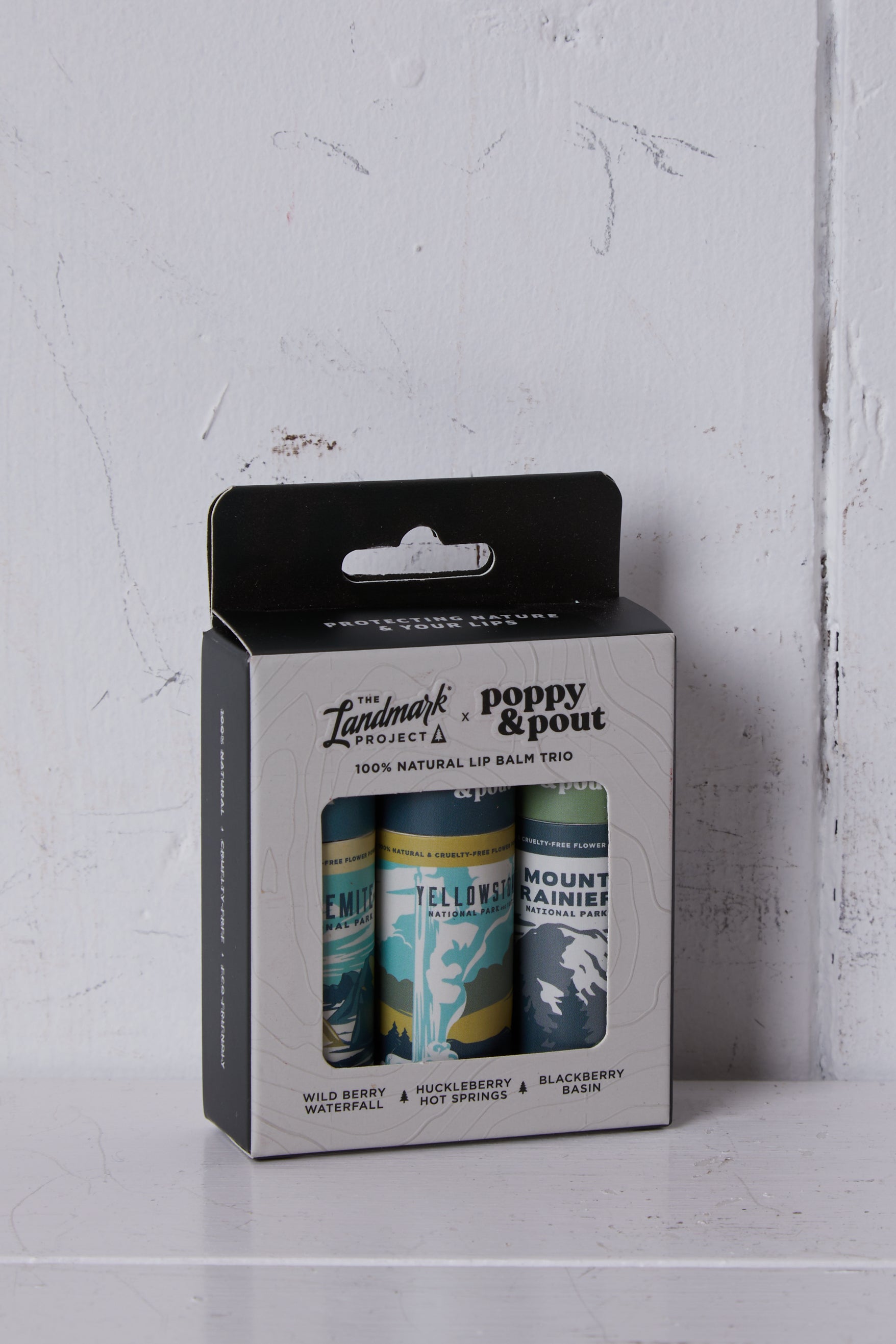 MOUNTAIN LIP BALM TRIO