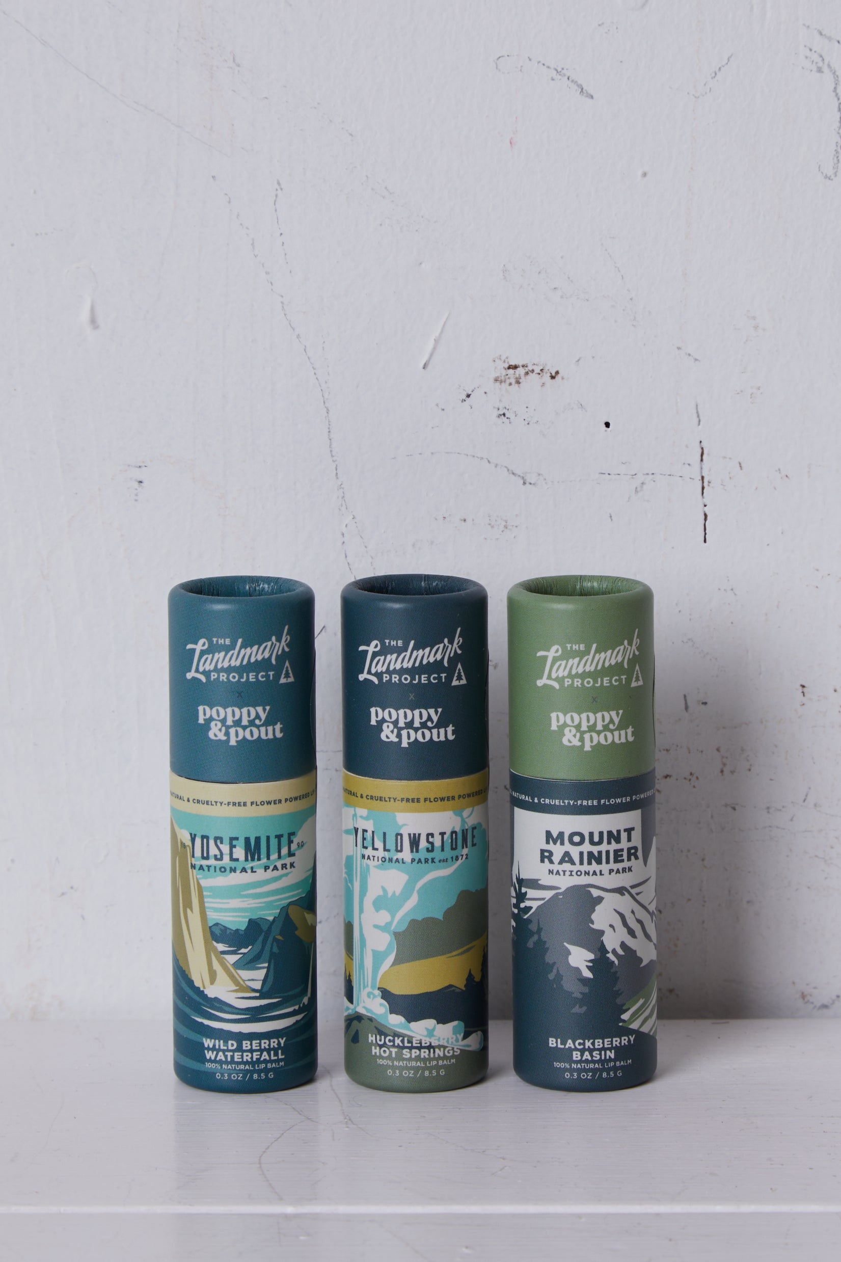 MOUNTAIN LIP BALM TRIO