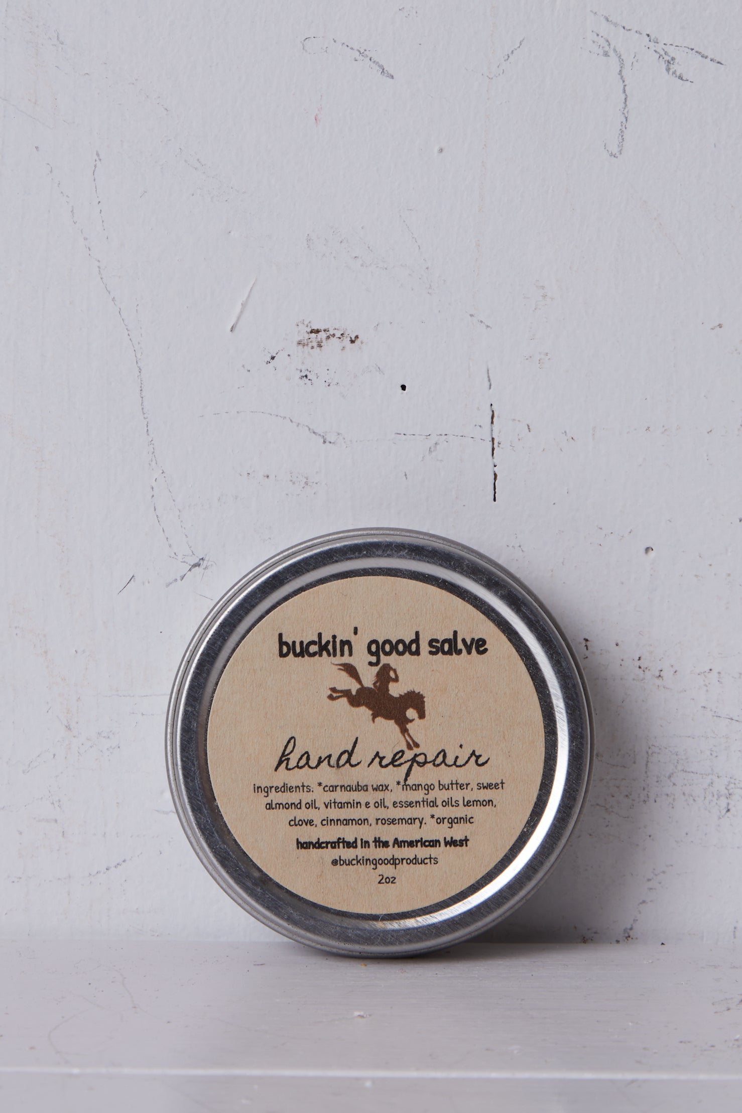 BUCKIN’ GOOD HAND REPAIR SALVE
