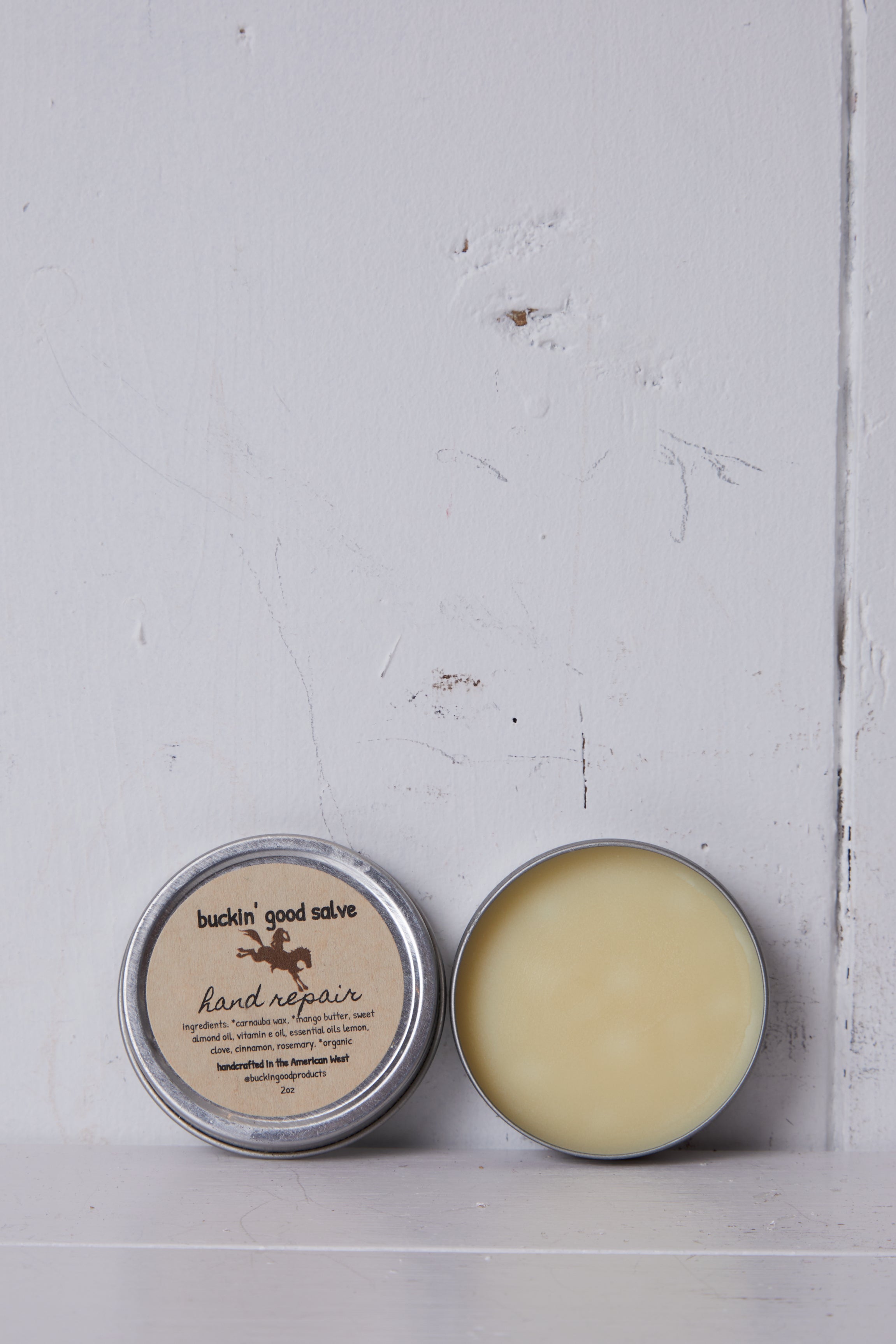 BUCKIN’ GOOD HAND REPAIR SALVE