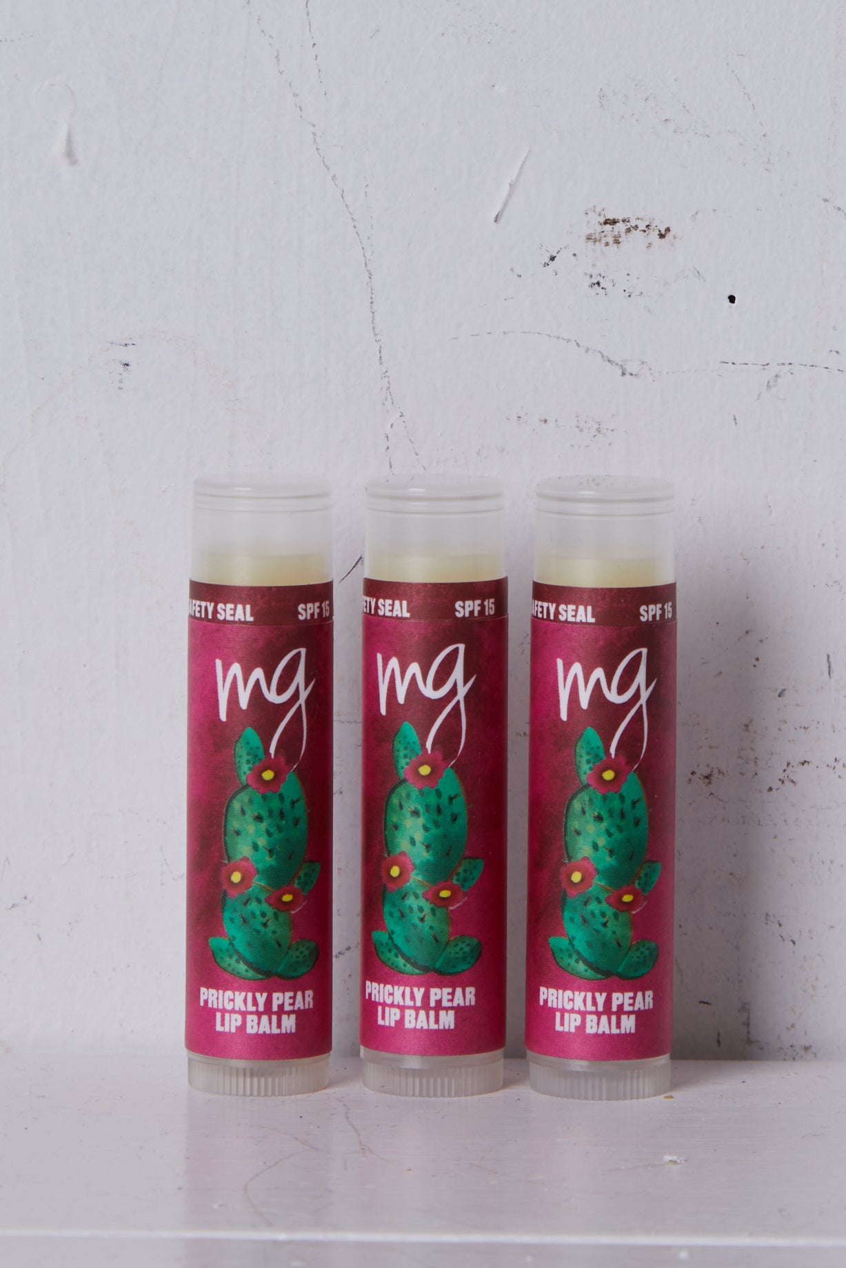 3 PACK HYDRATING PRICKLY PEAR LIP BALM