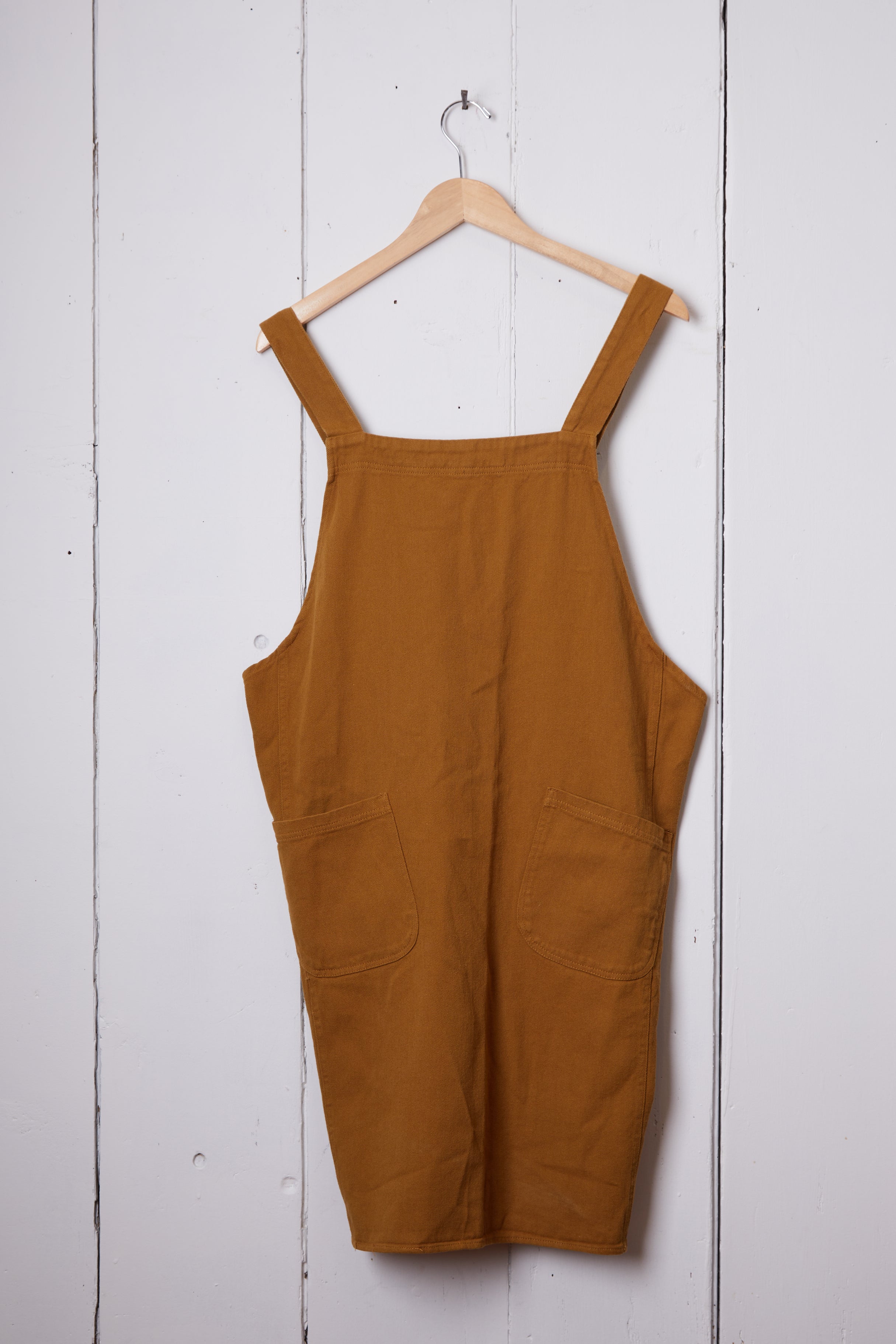 TURMERIC CANVAS APRON