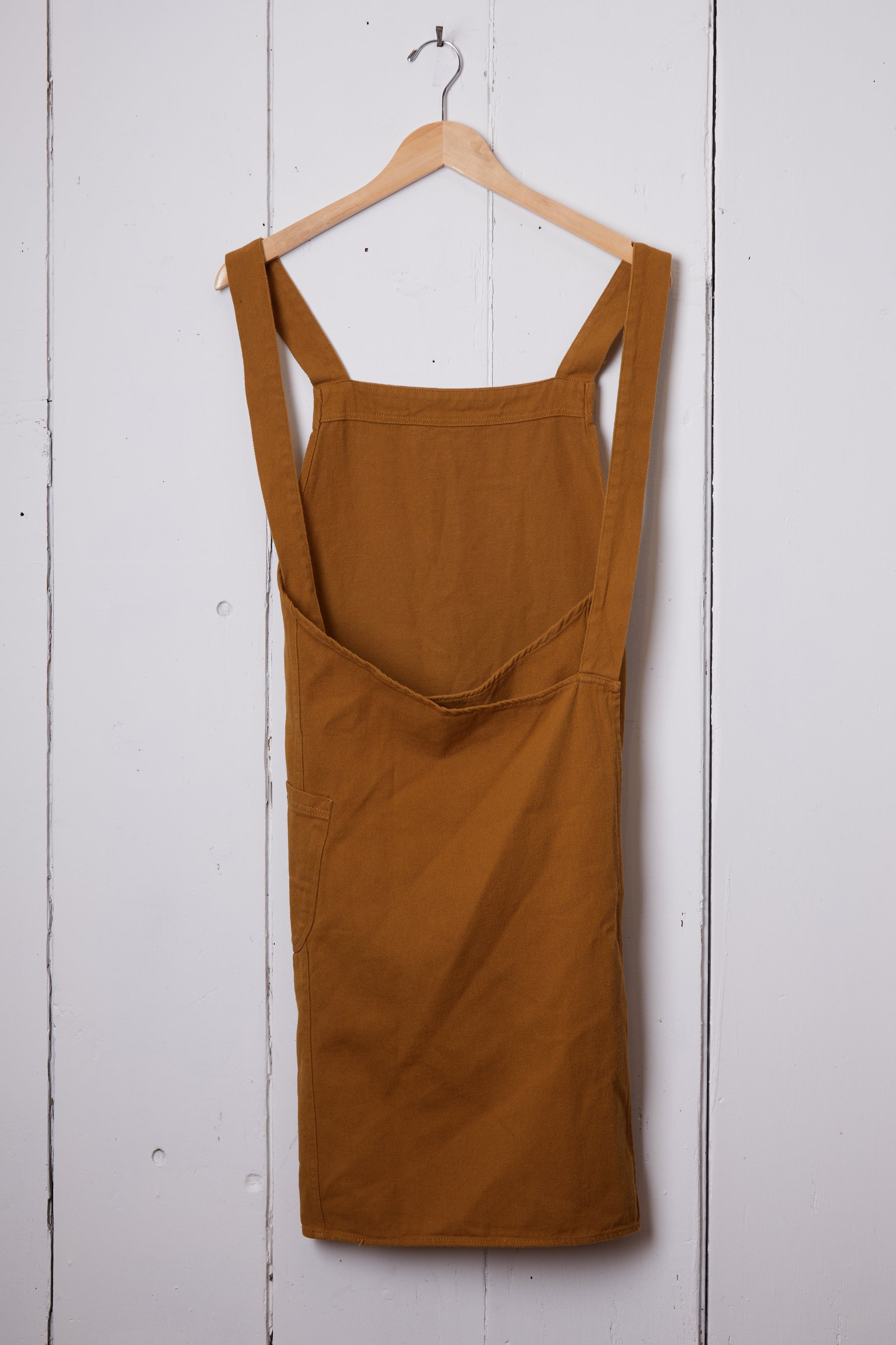 TURMERIC CANVAS APRON