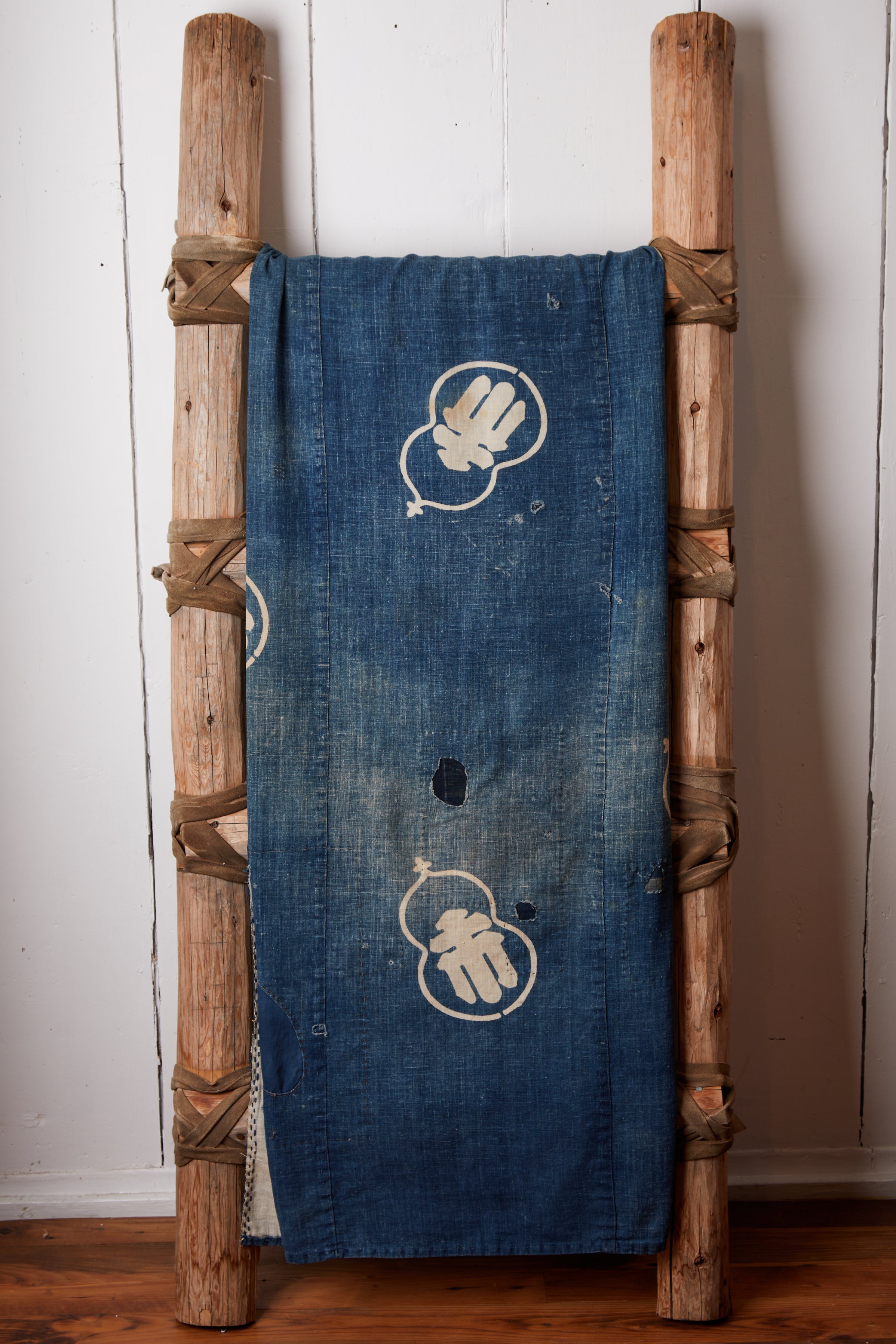 VINTAGE JAPANESE INDIGO BLANKET