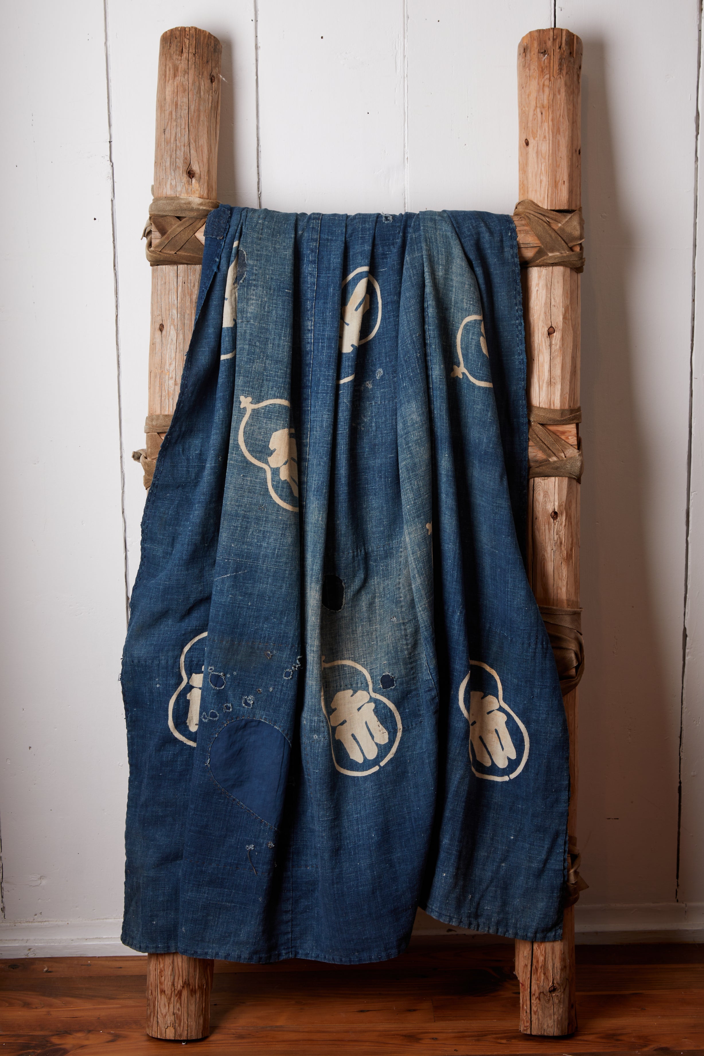 VINTAGE JAPANESE INDIGO BLANKET