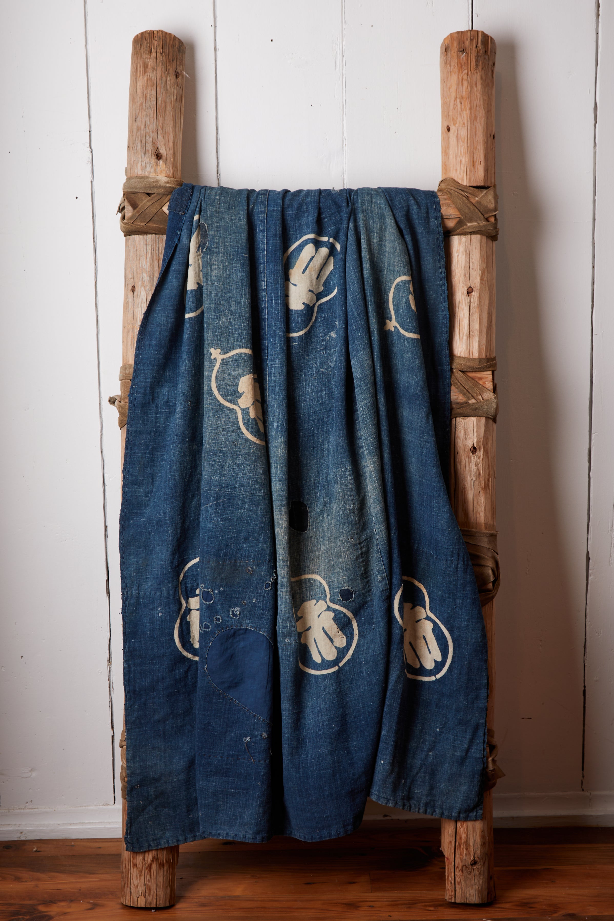 VINTAGE JAPANESE INDIGO BLANKET