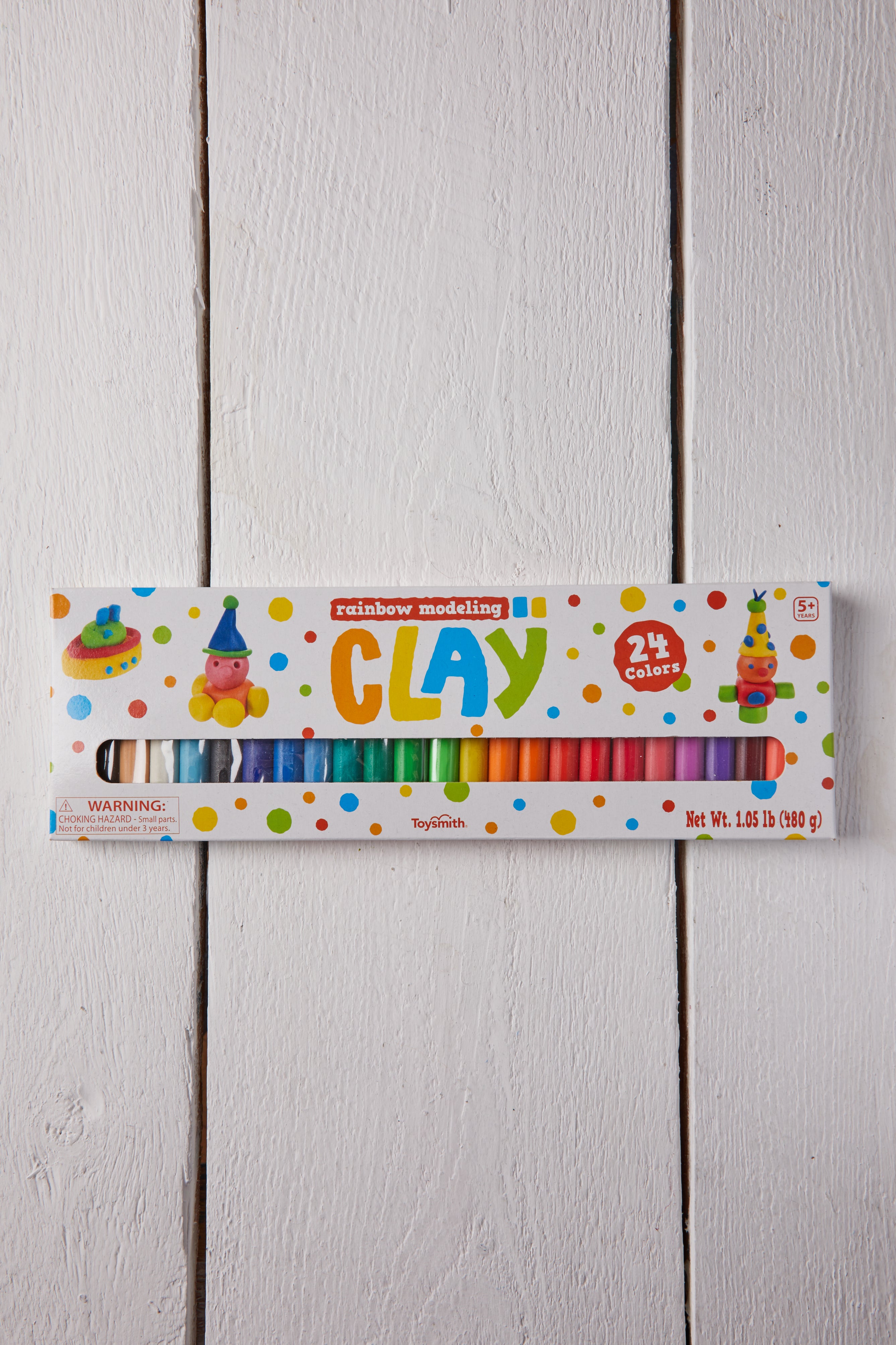 RAINBOW CLAY