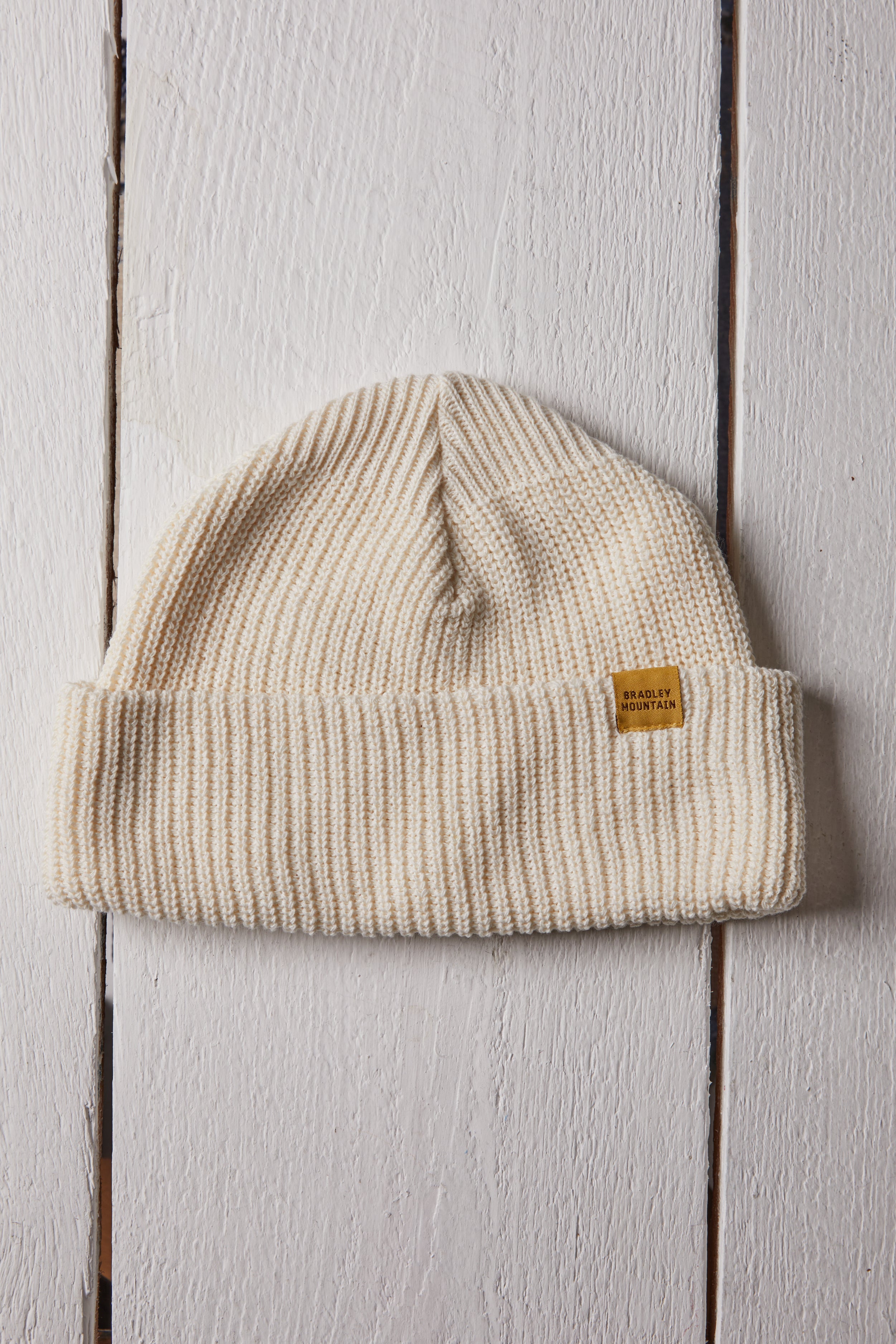BONE COTTON WATCH CAP