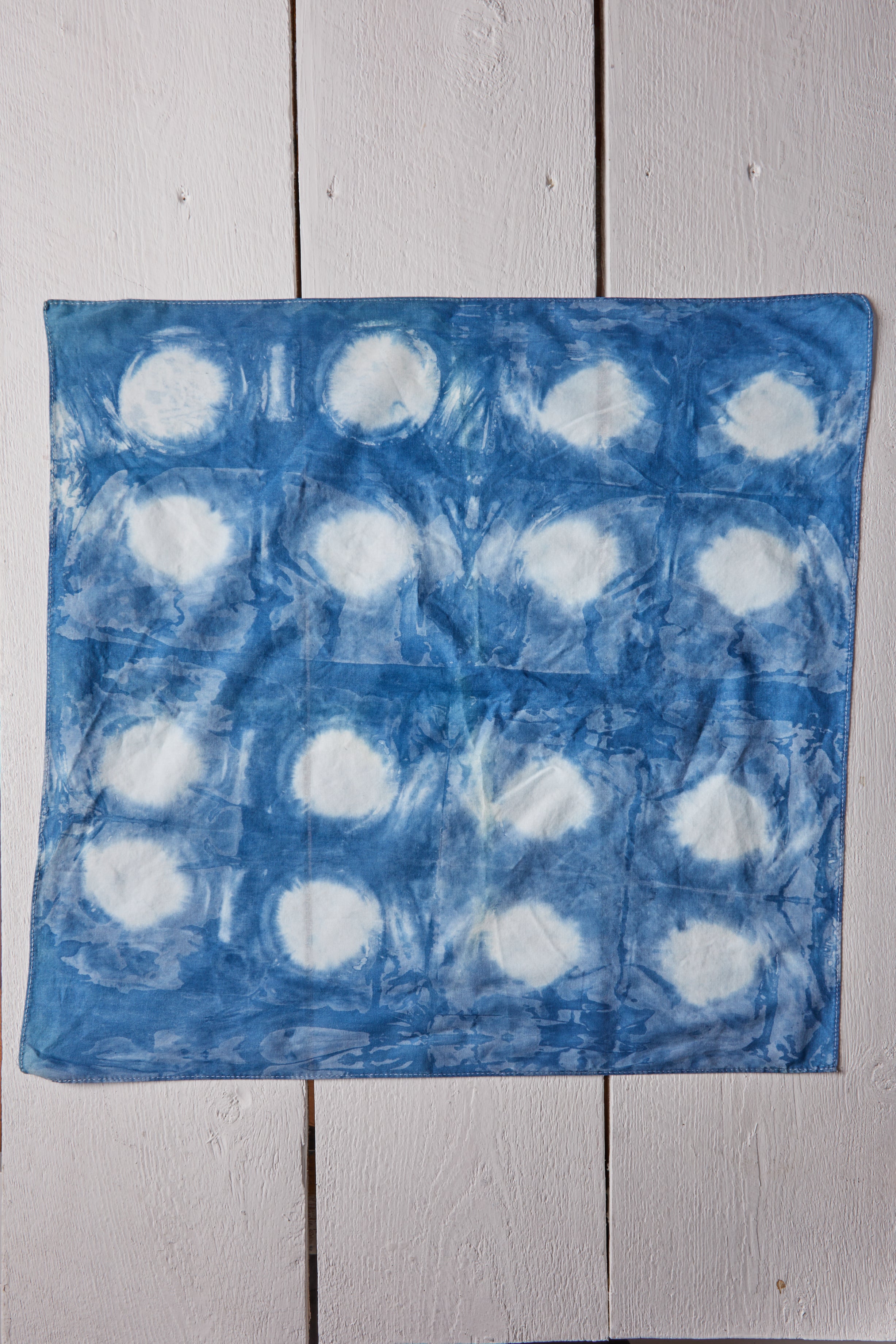 INDIGO FULL MOON BANDANA