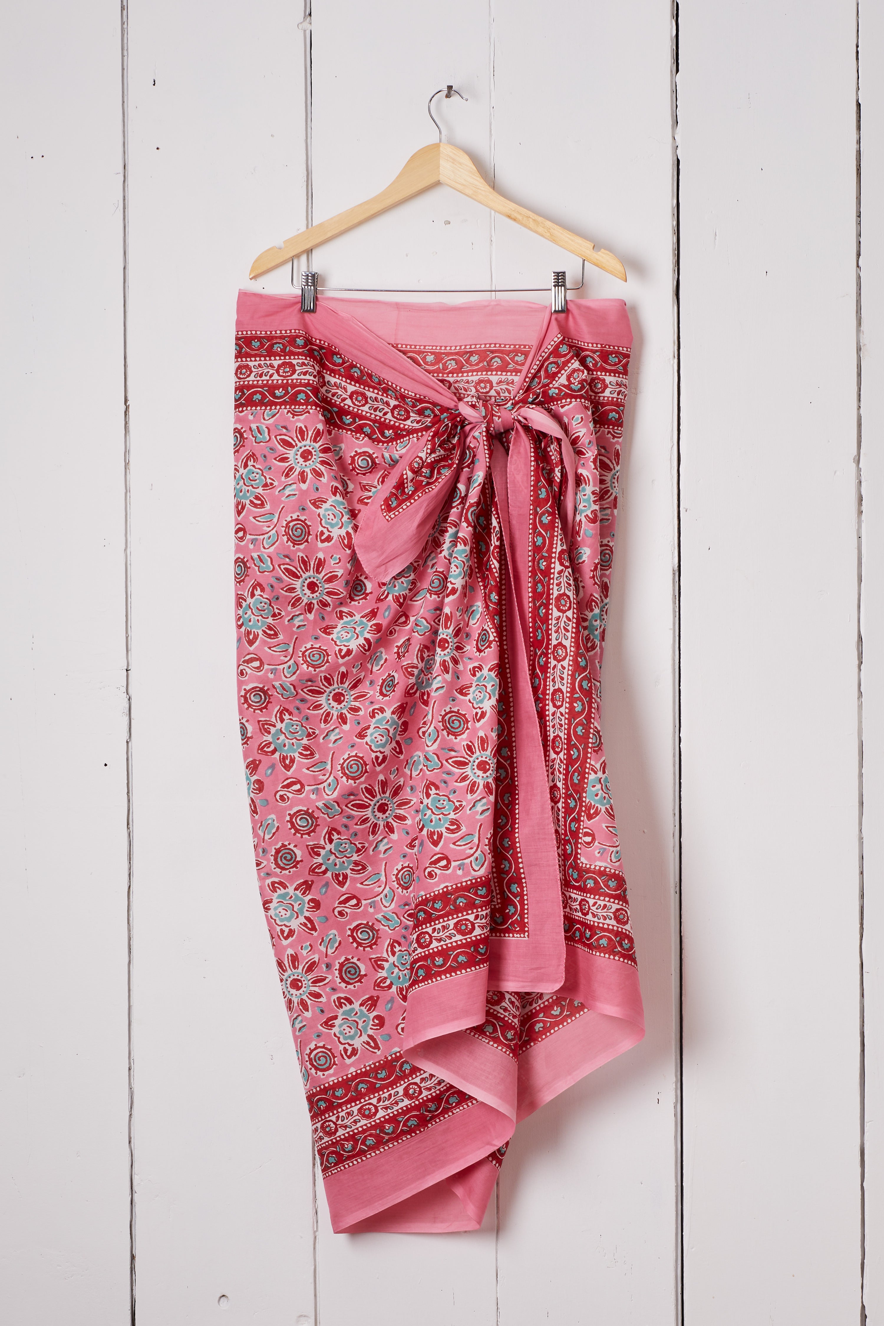 PINK OCEAN HARMONY SARONG