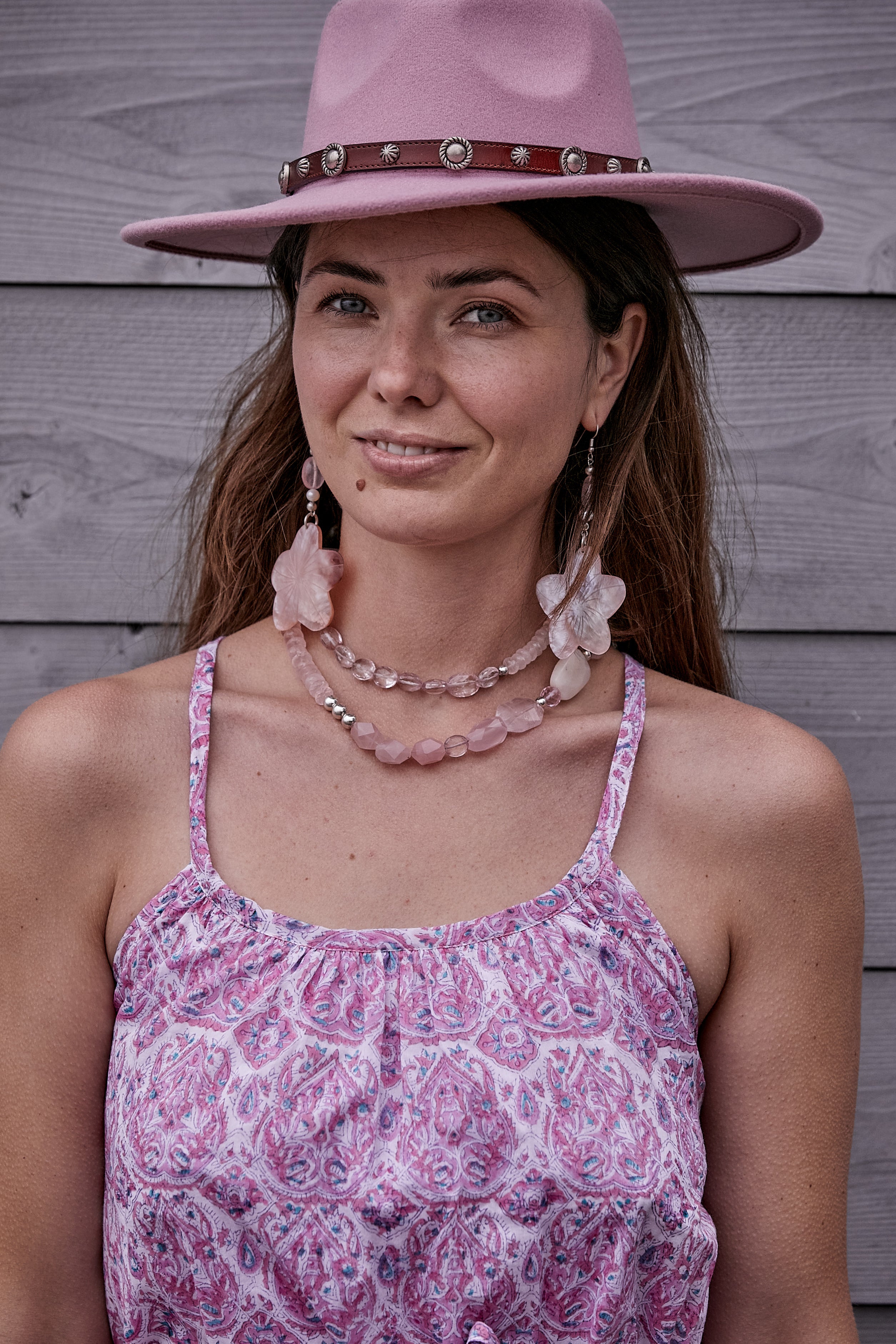PINK PAISLEY SUNDRESS