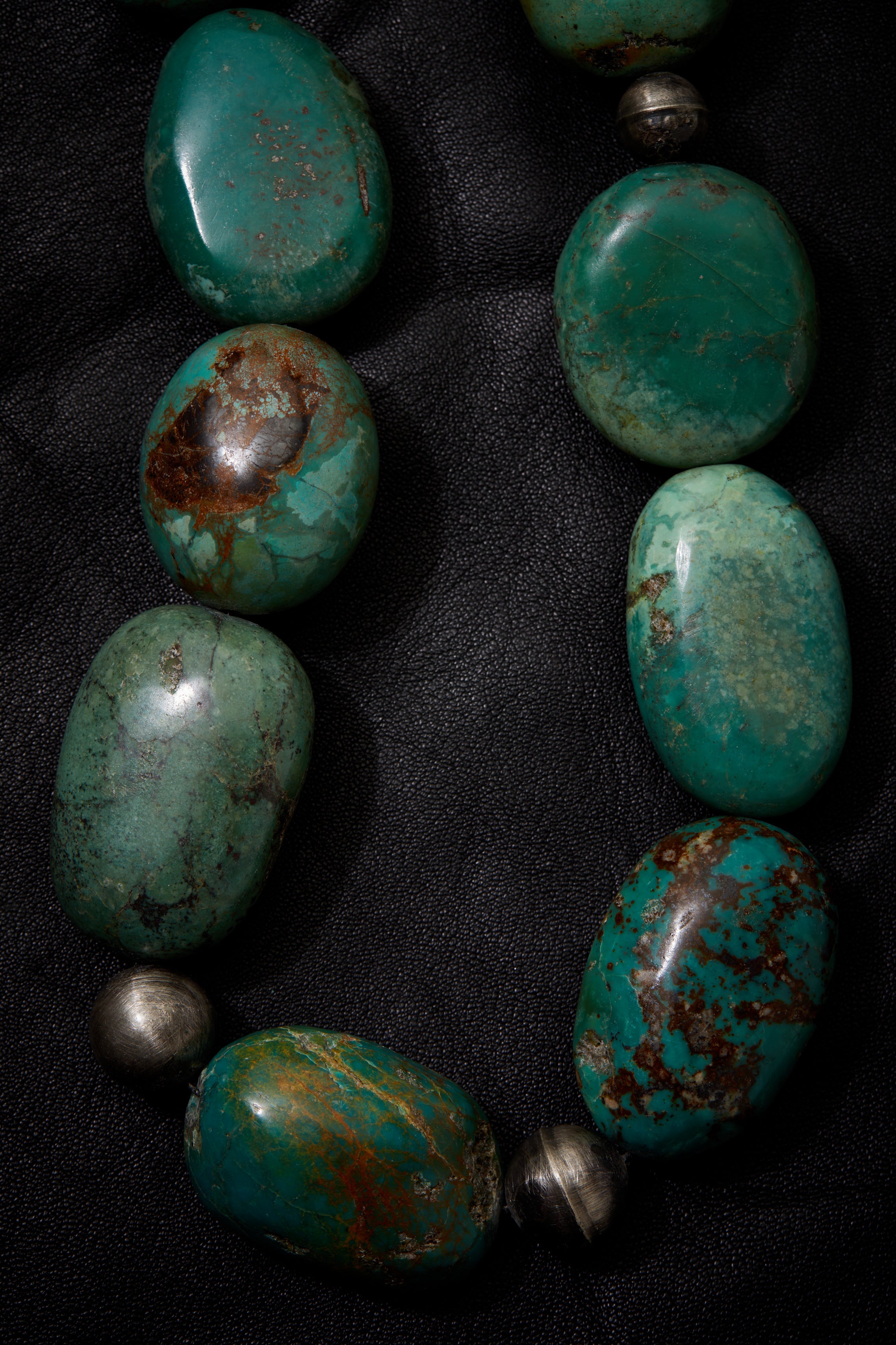 JUMBO GREEN TURQUOISE NECKLACE II