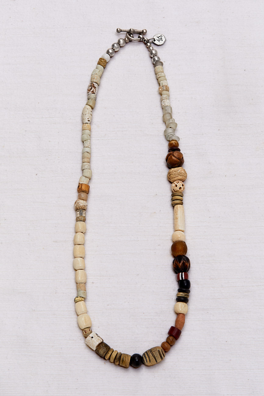 CAMPFIRE WHITE TRUE BOHEMIAN NECKLACE