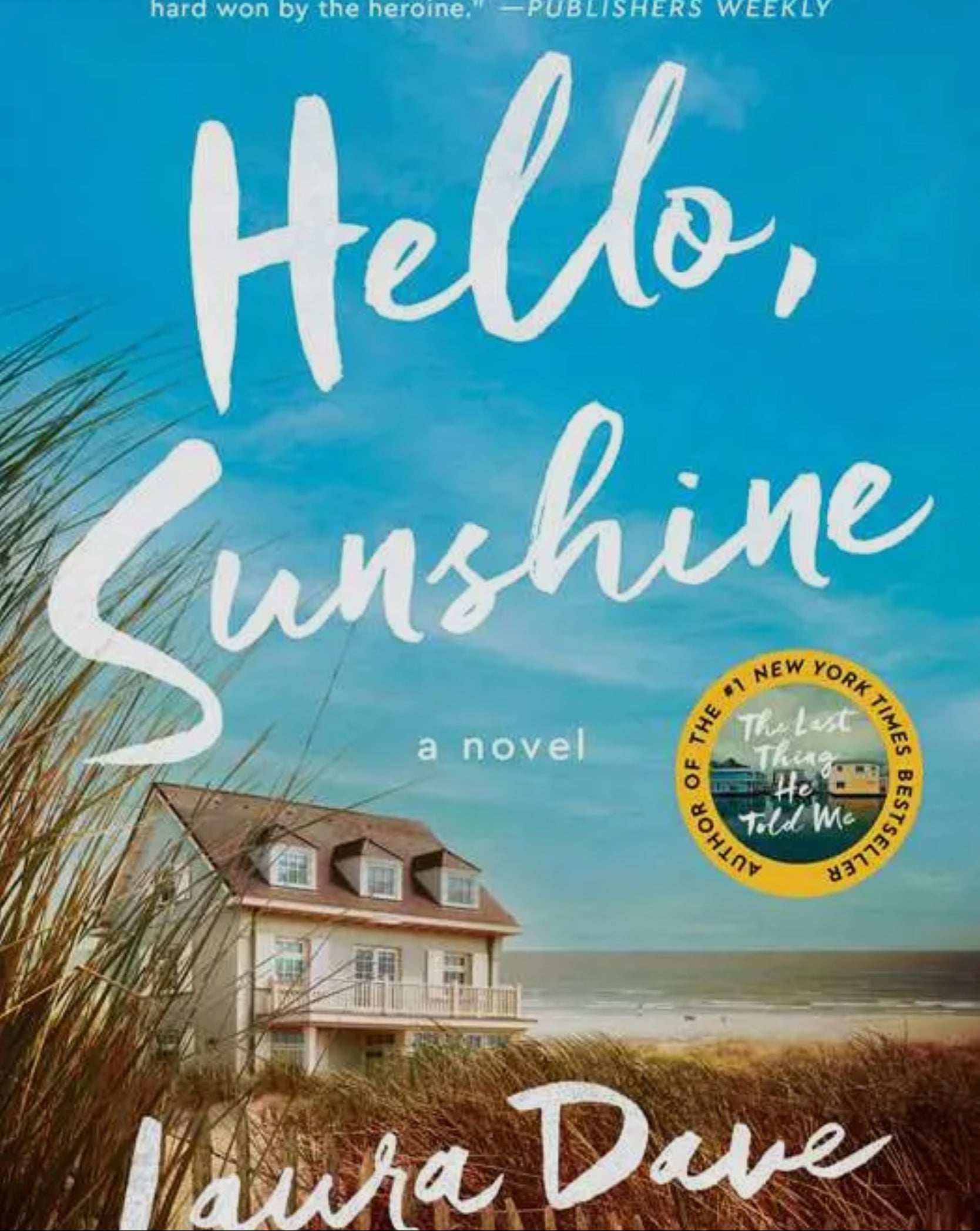 HELLO SUNSHINE BOOK