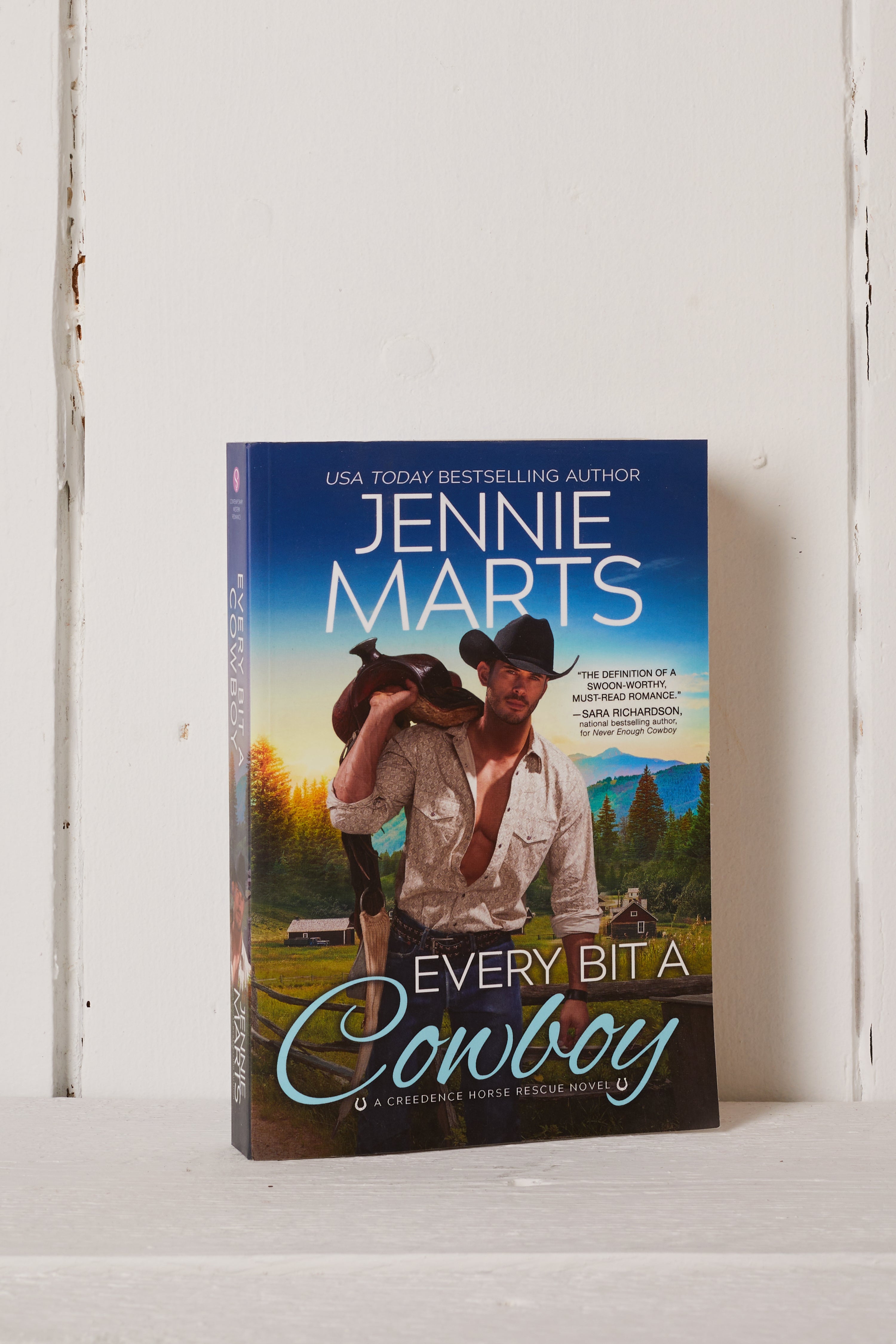 EVERY BIT A COWBOY BOOK