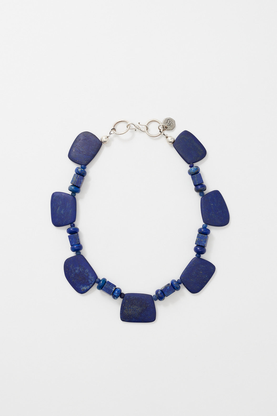 BLUE GEOMETRY NECKLACE