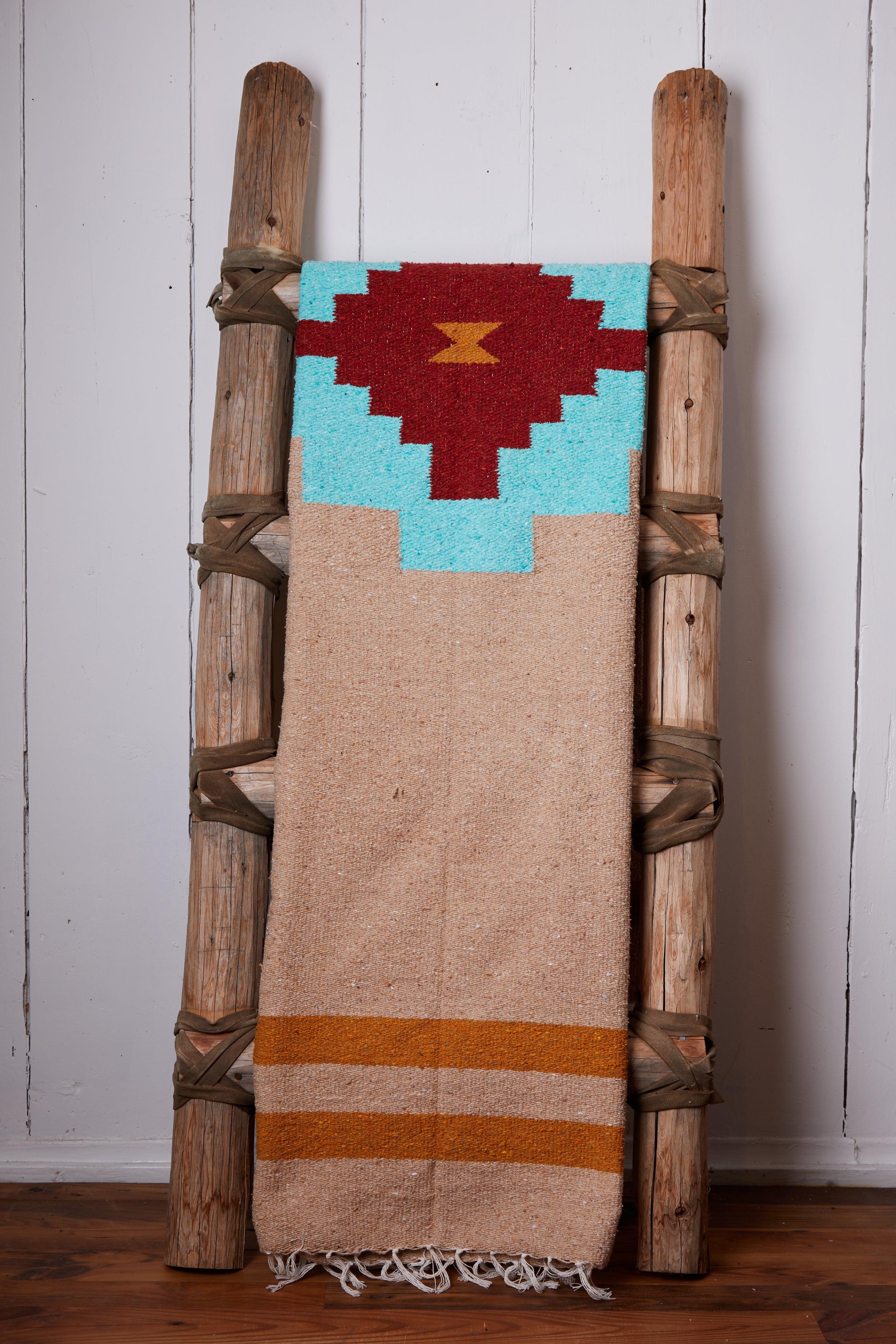 TAOS TWO HANDWOVEN BLANKET