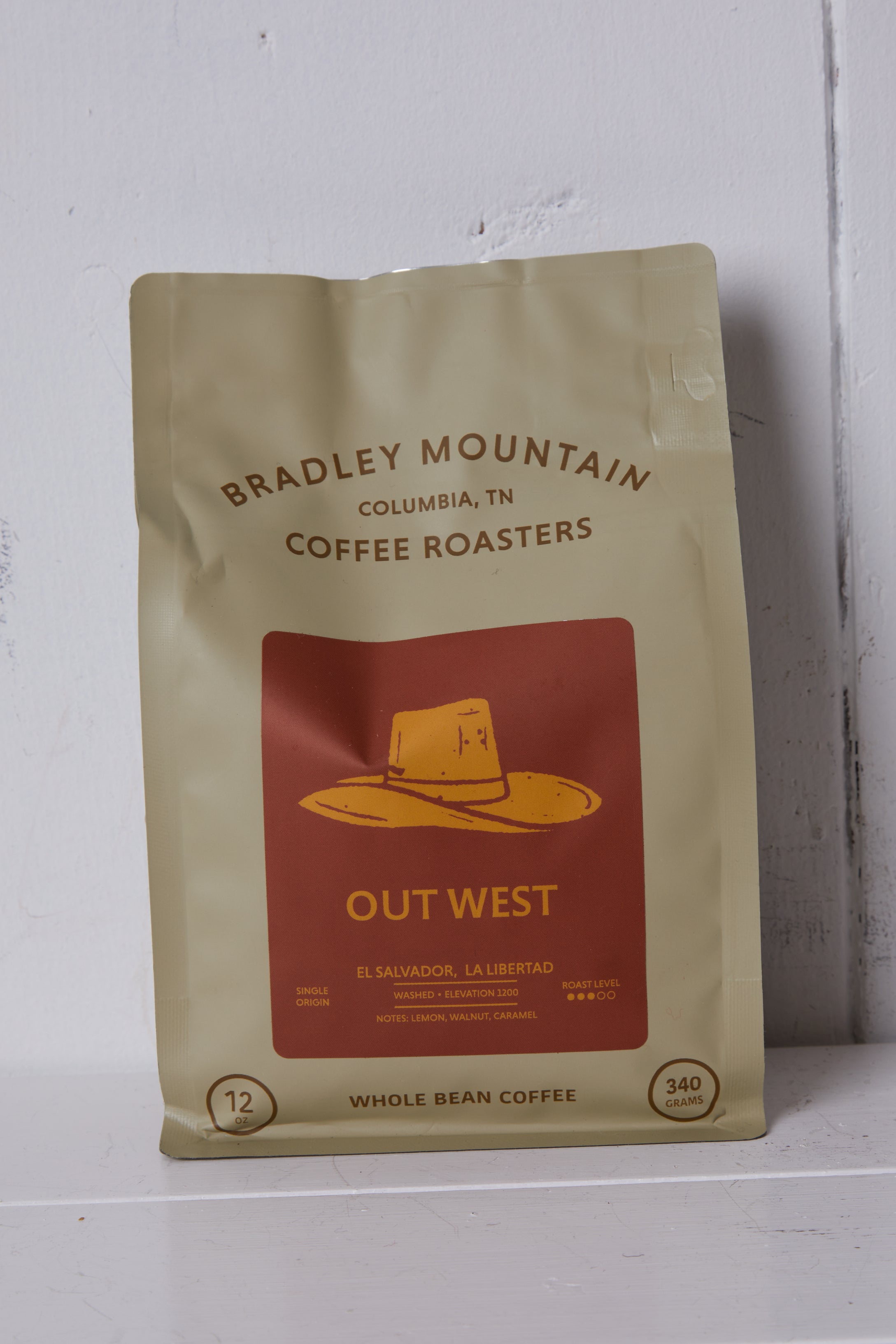 BRADLEY MOUNTAIN OUT WEST WHOLE BEAN COFFEE