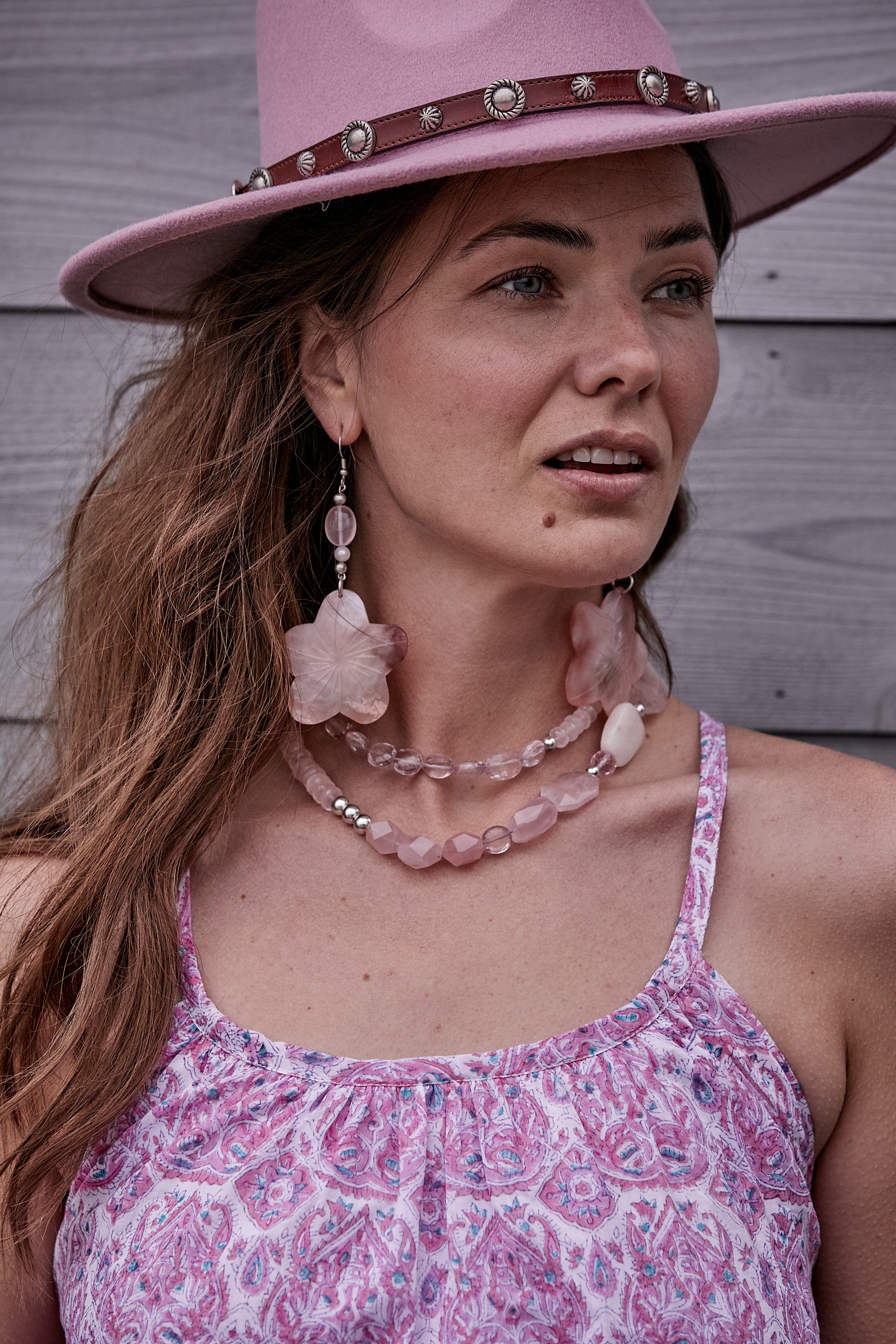PINK PAISLEY SUNDRESS