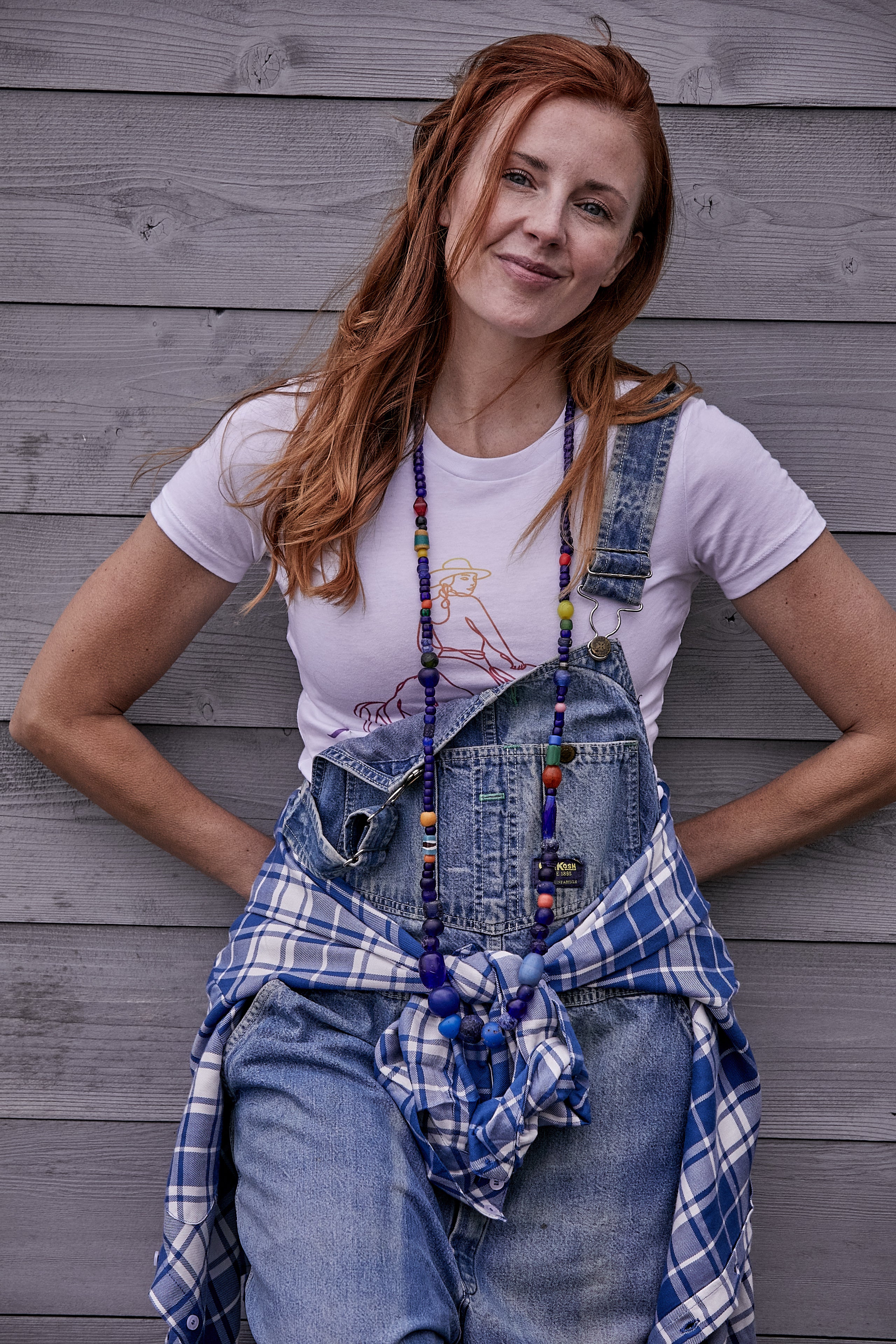 MARINA PLAID SHIRT
