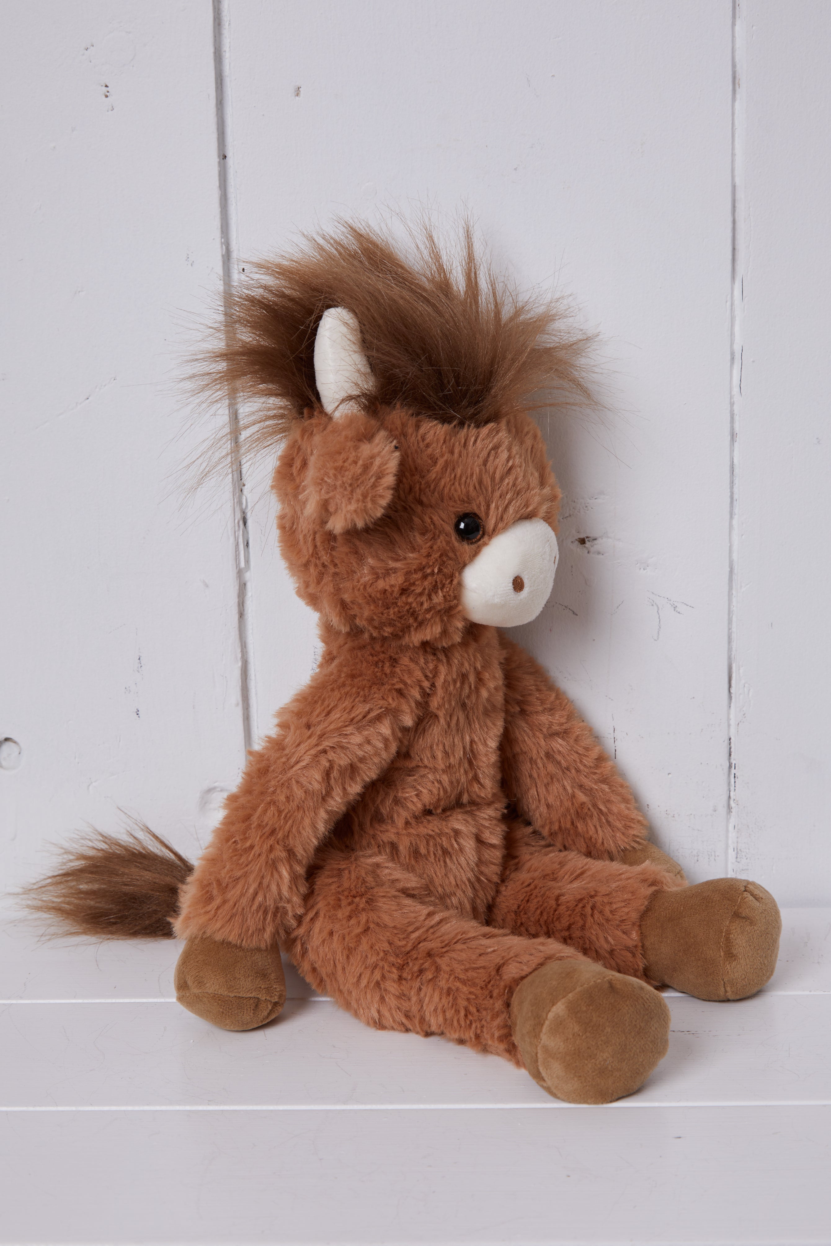 VERMONT TEDDYBEAR BUDDY HIGHLAND COW 15”