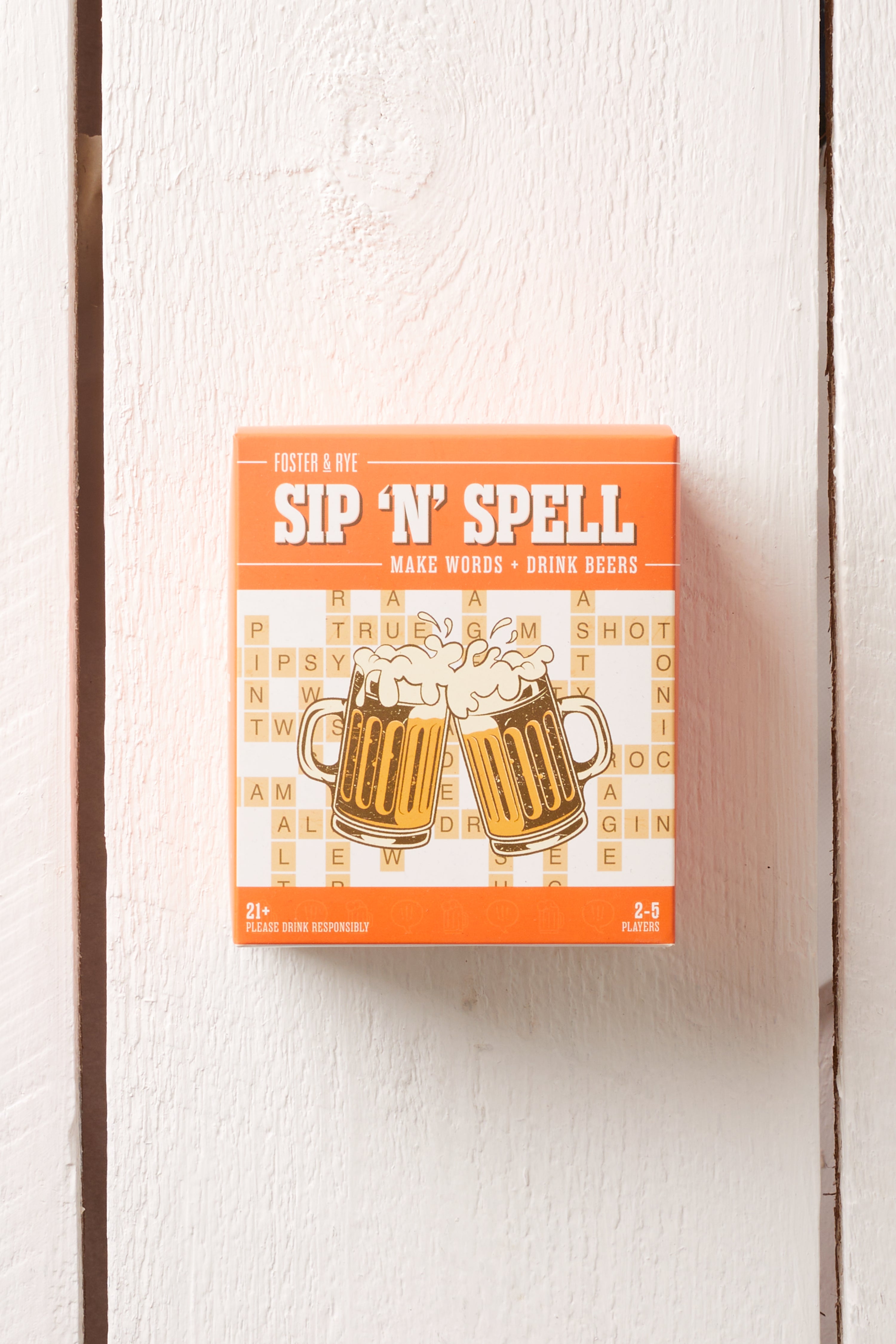 SIP N SPELL GAME