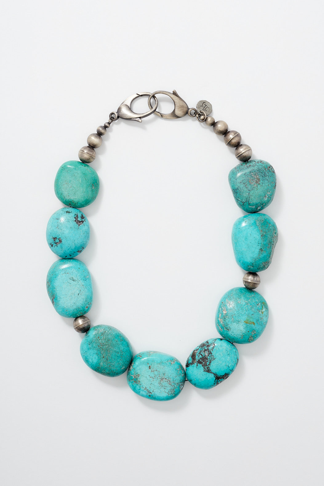 CHUNKY TURQUOISE NECKLACE
