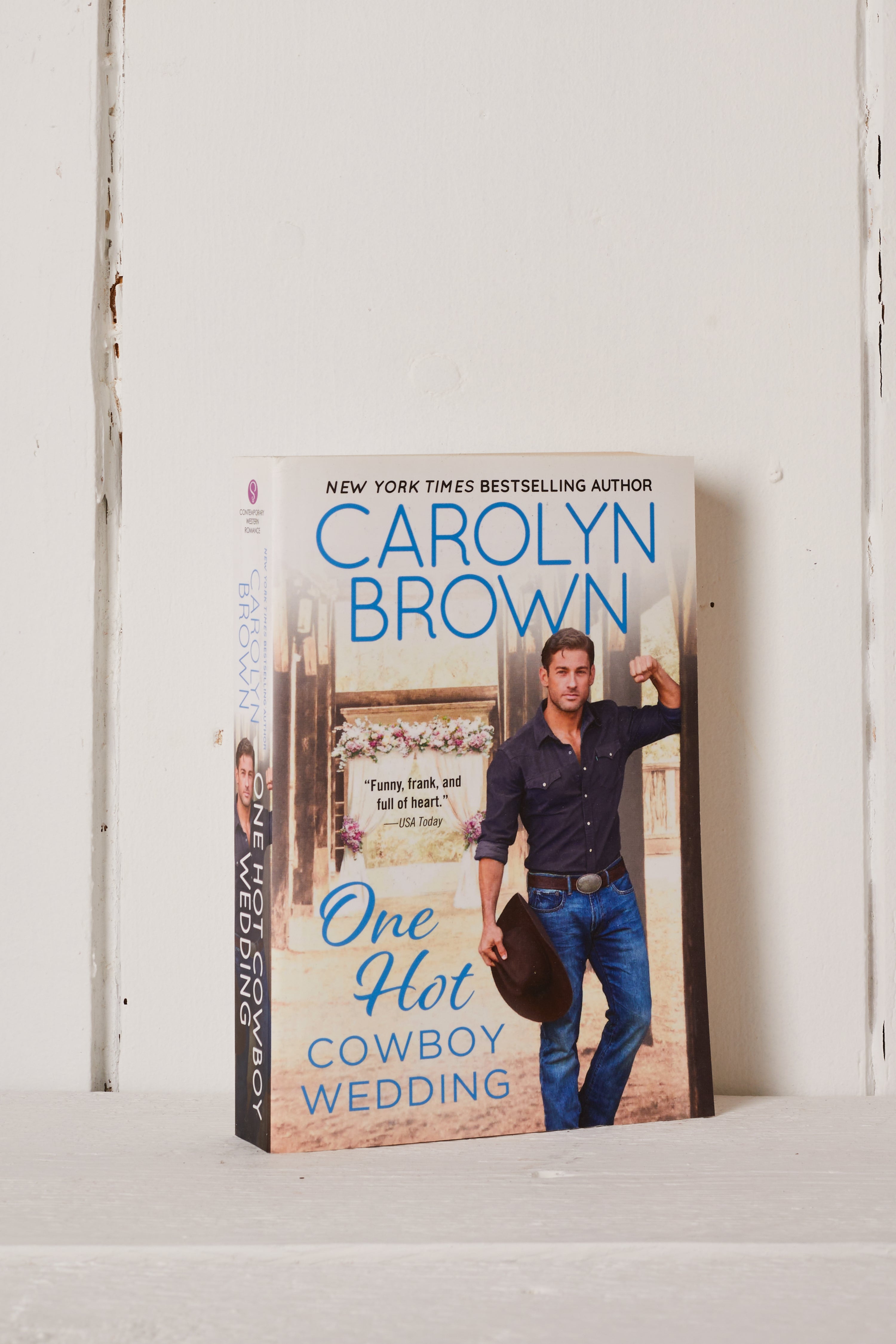 ONE HOT COWBOY WEDDING