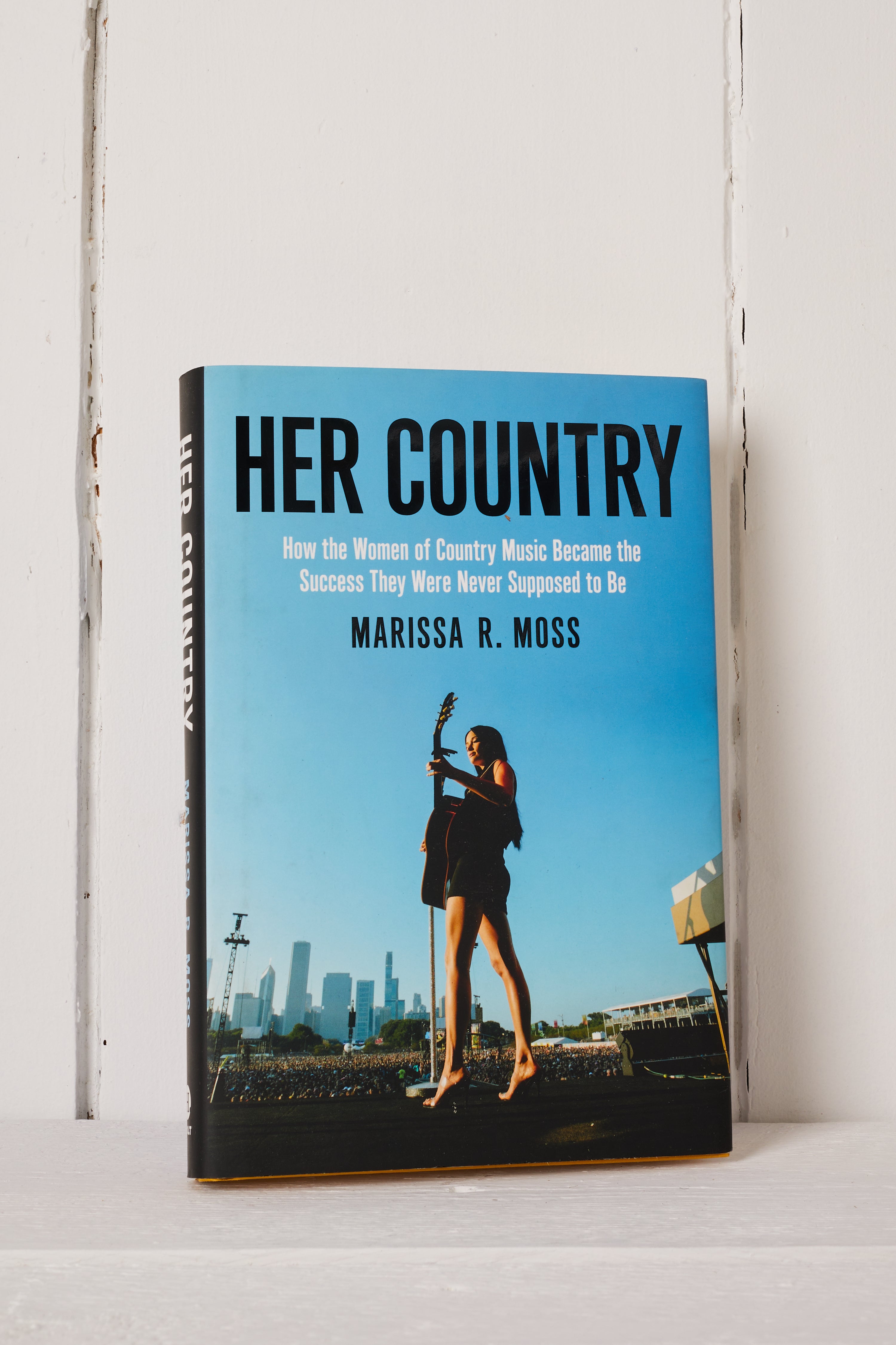 HER COUNTRY BOOK