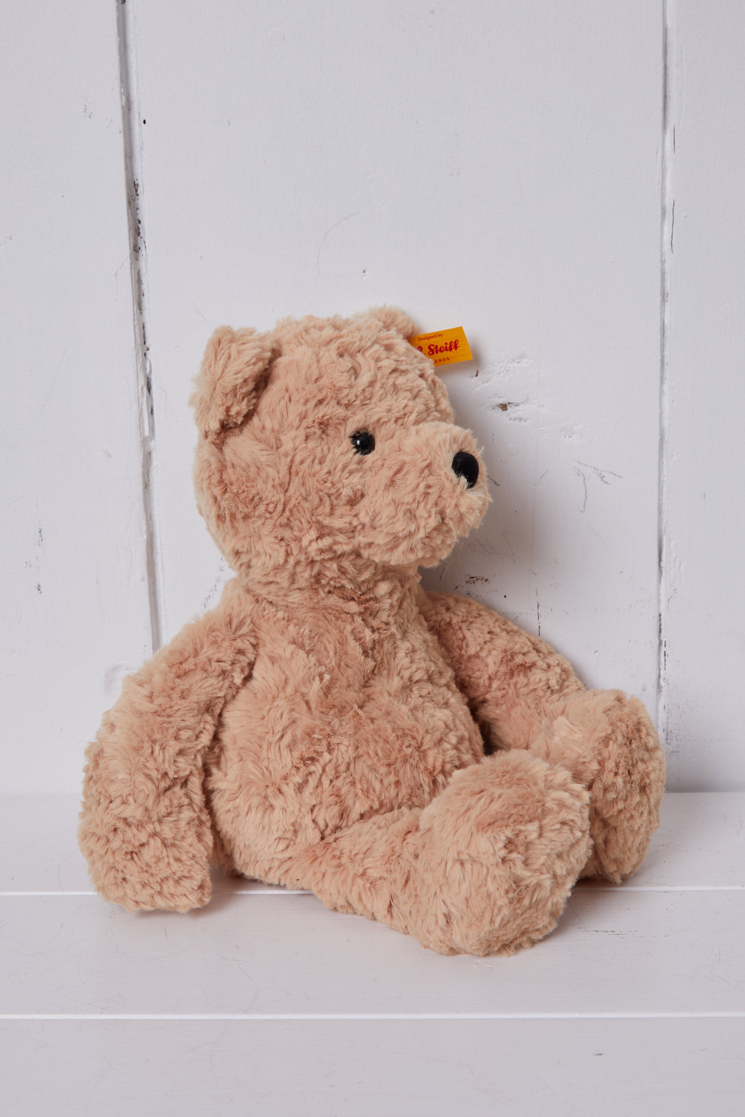 STEIFF TEDDY BEAR STUFFED ANIMAL