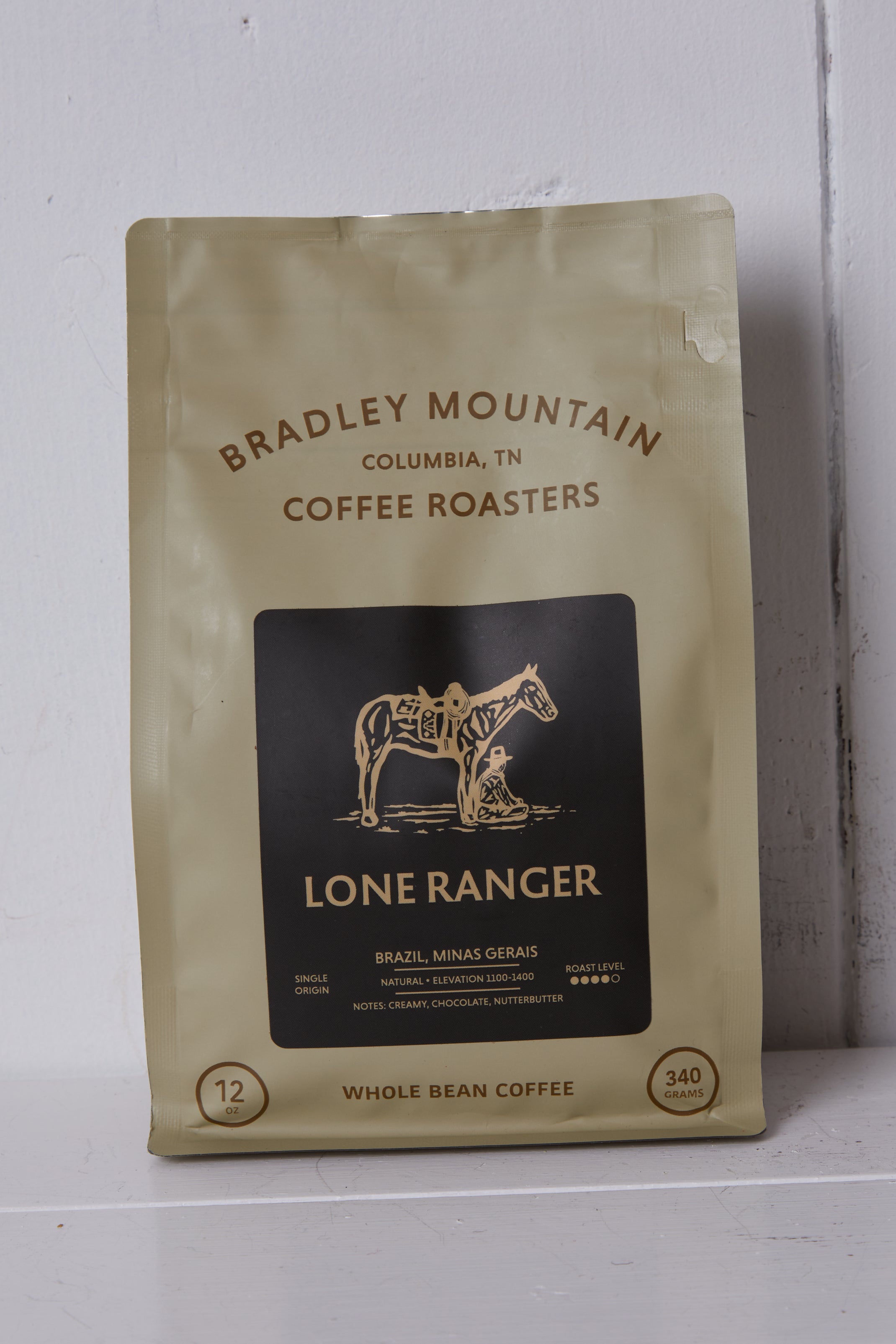 BRADLEY MOUNTAIN LONE RANGER WHOLE BEAN COFFEE